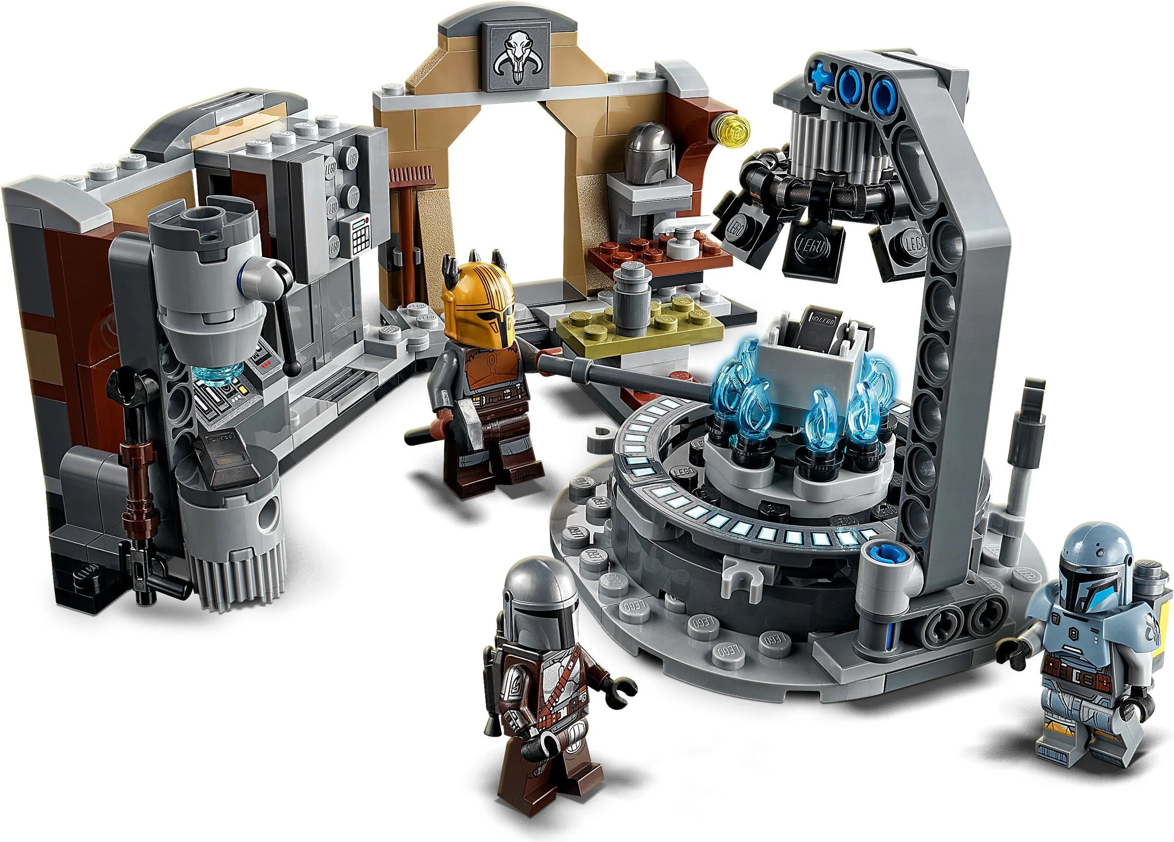 LEGO® 75319 Zestaw Lego Star Wars Kuźnia Zbrojmistrzyni Mandalorian - zdjęcie 8