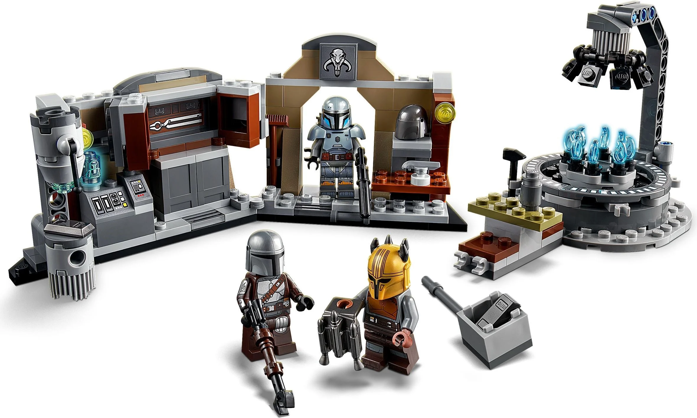 LEGO® 75319 Zestaw Lego Star Wars Kuźnia Zbrojmistrzyni Mandalorian - zdjęcie 9