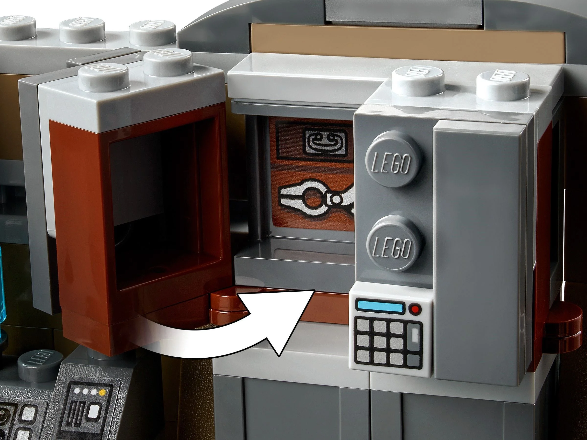 LEGO® 75319 Zestaw Lego Star Wars Kuźnia Zbrojmistrzyni Mandalorian - zdjęcie 11