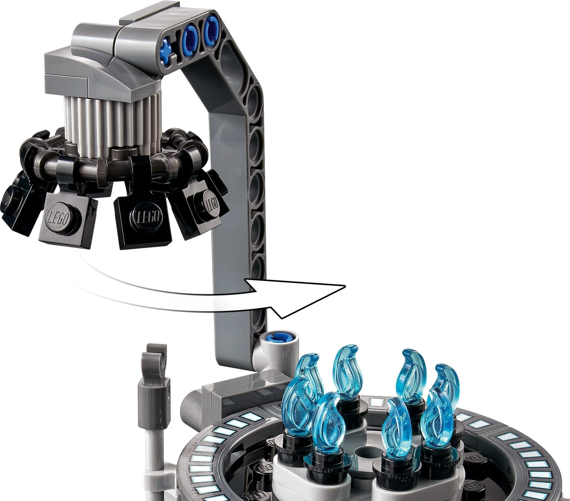 LEGO® 75319 Zestaw Lego Star Wars Kuźnia Zbrojmistrzyni Mandalorian - zdjęcie 12