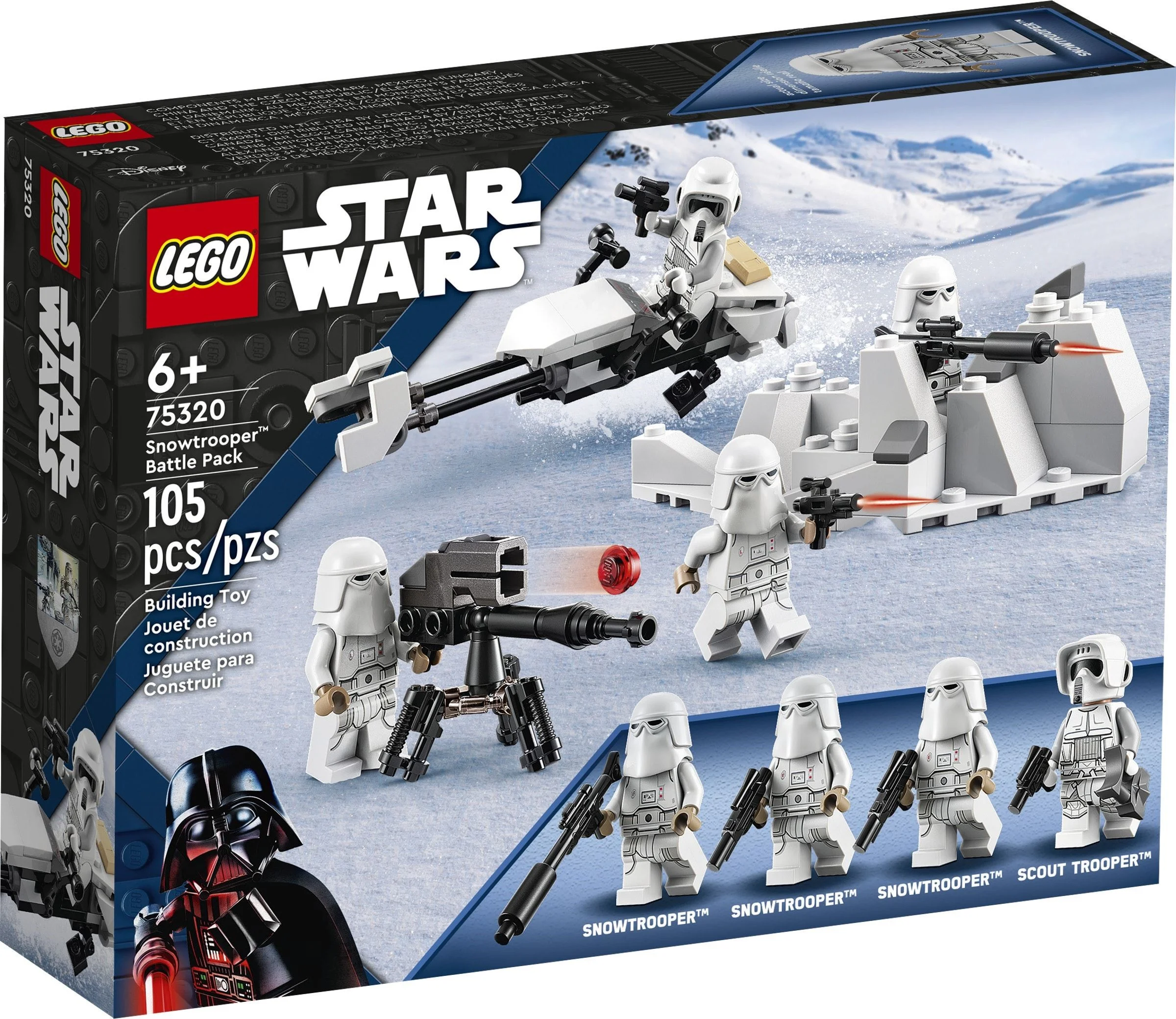 LEGO® 75320 Zestaw Bitewny ze Szturmowcem Śnieżnym - zdjęcie 2