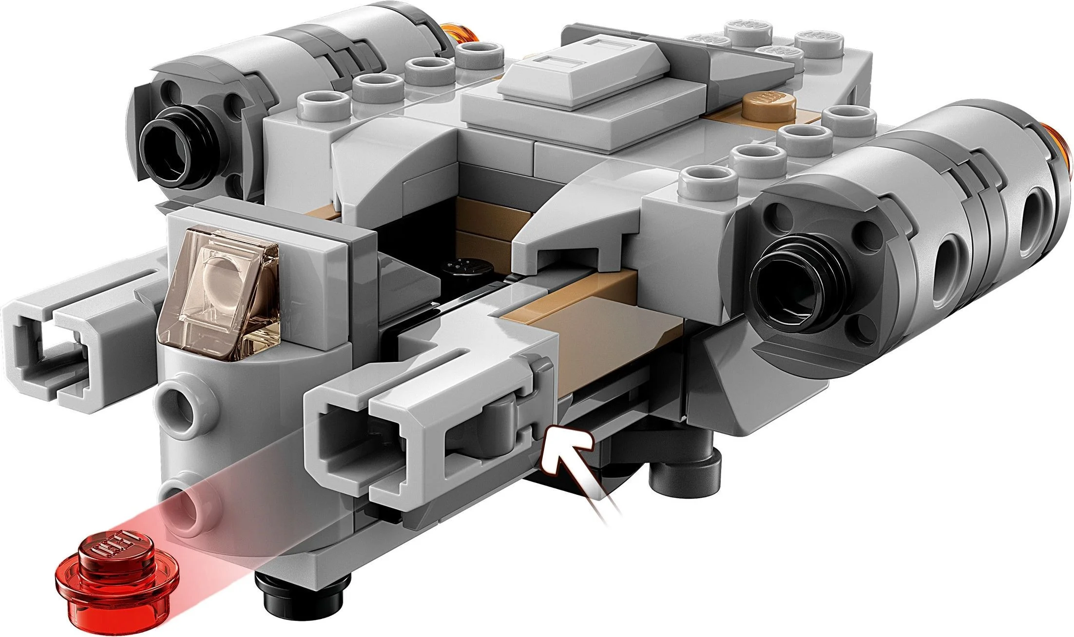 LEGO® 75321 Mikromyśliwiec Brzeszczot - zdjęcie 5