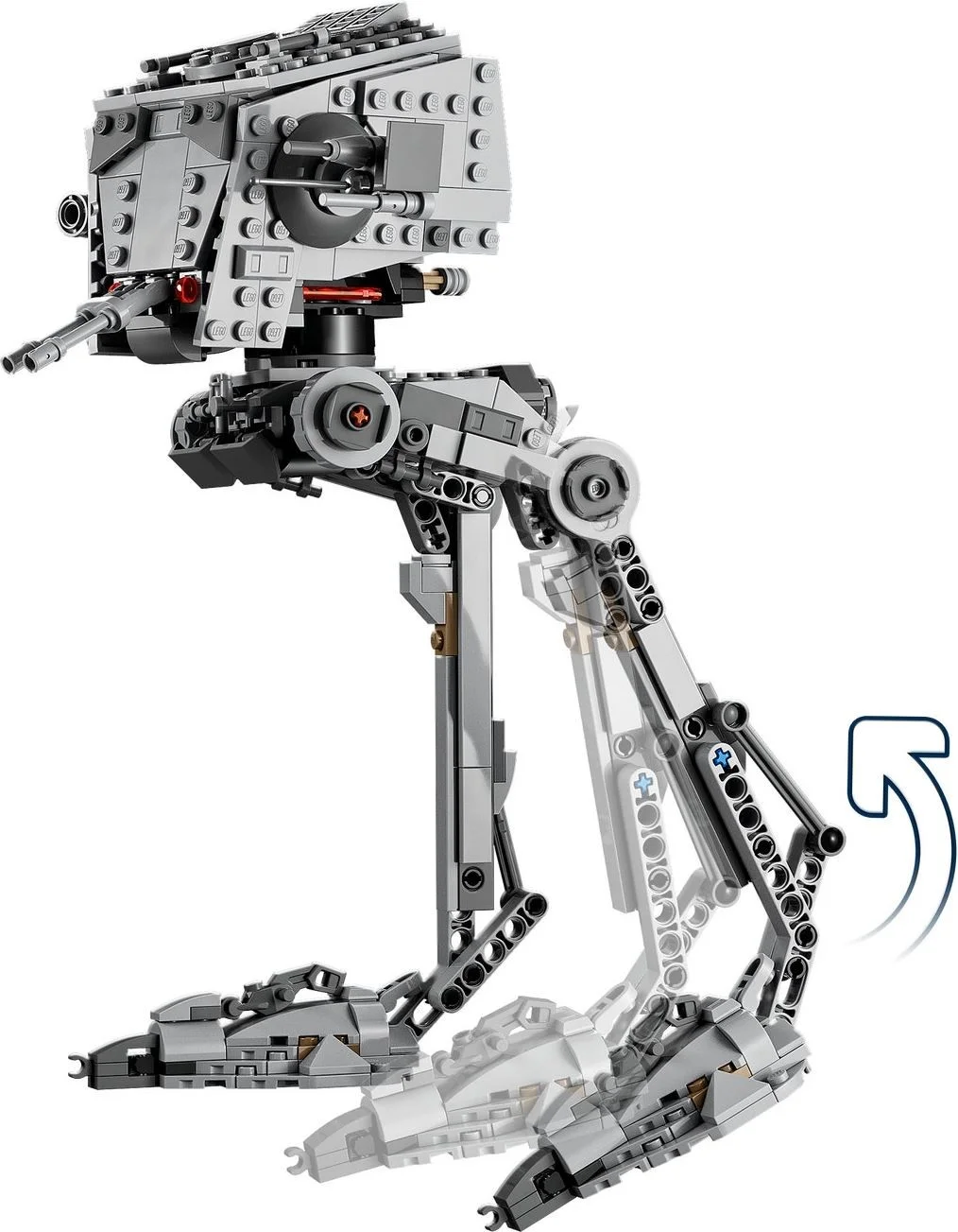 LEGO® 75322 AT-ST z Hoth - zdjęcie 4