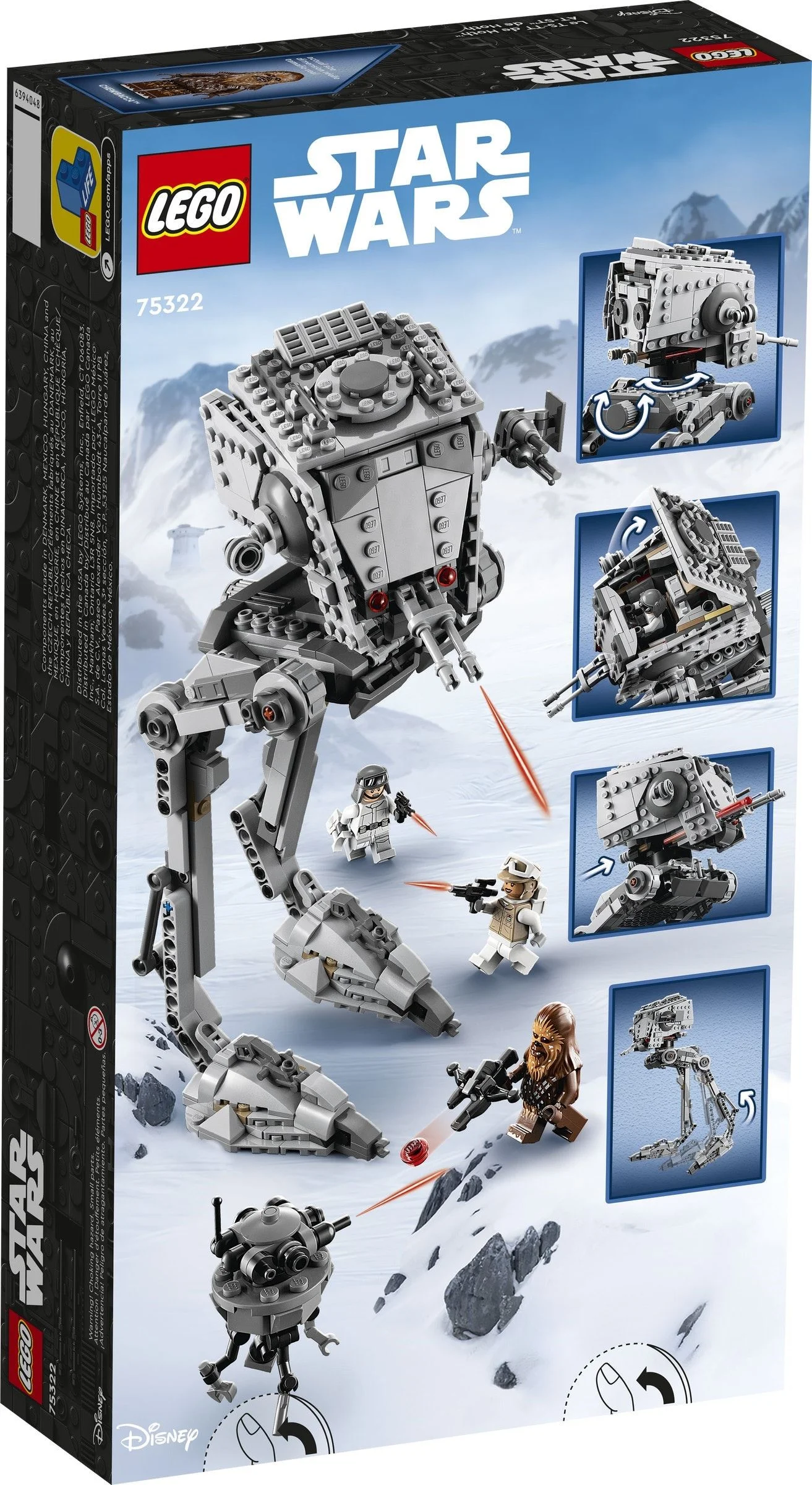 LEGO® 75322 AT-ST z Hoth - zdjęcie 5