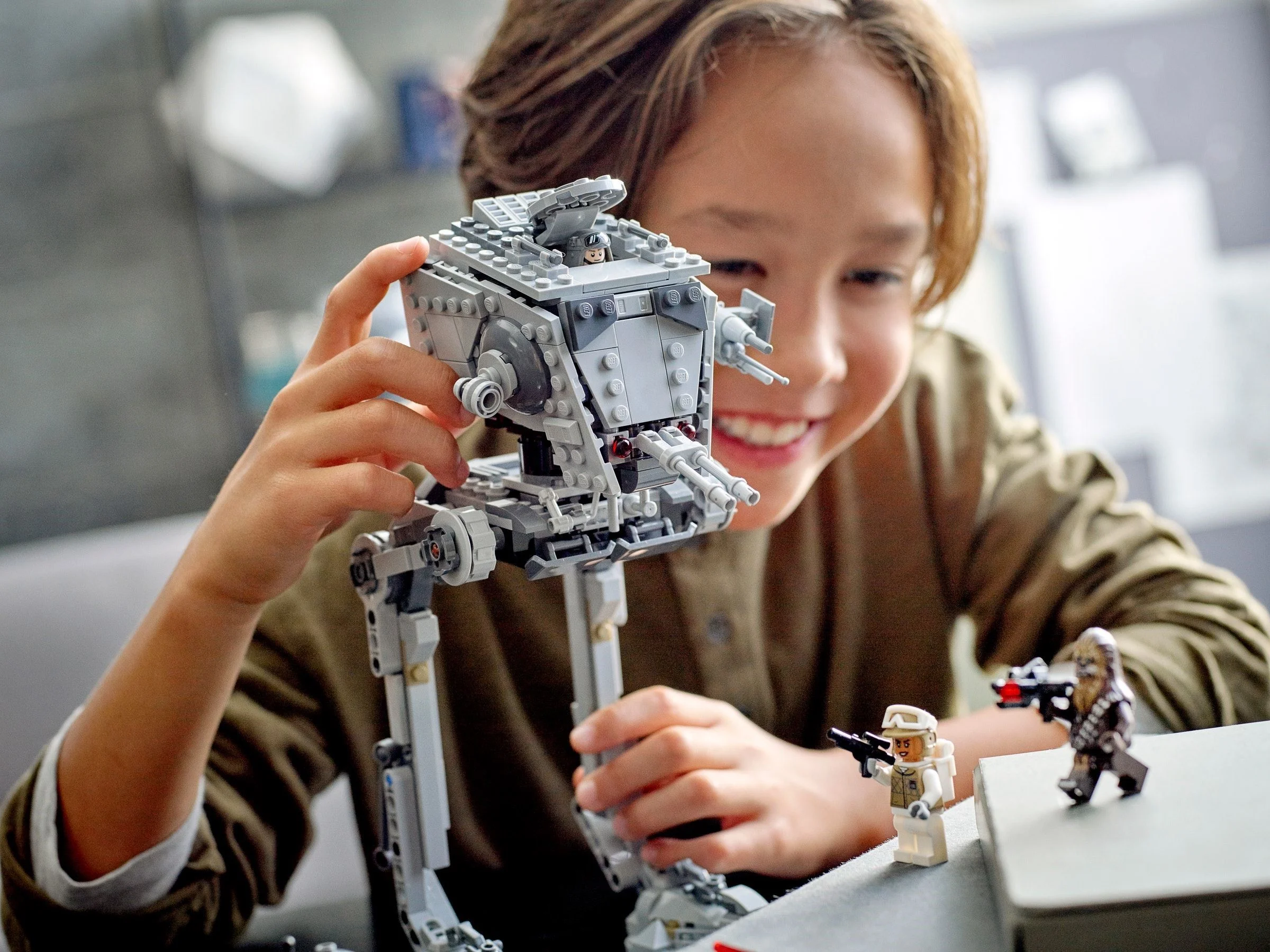 LEGO® 75322 AT-ST z Hoth - zdjęcie 7