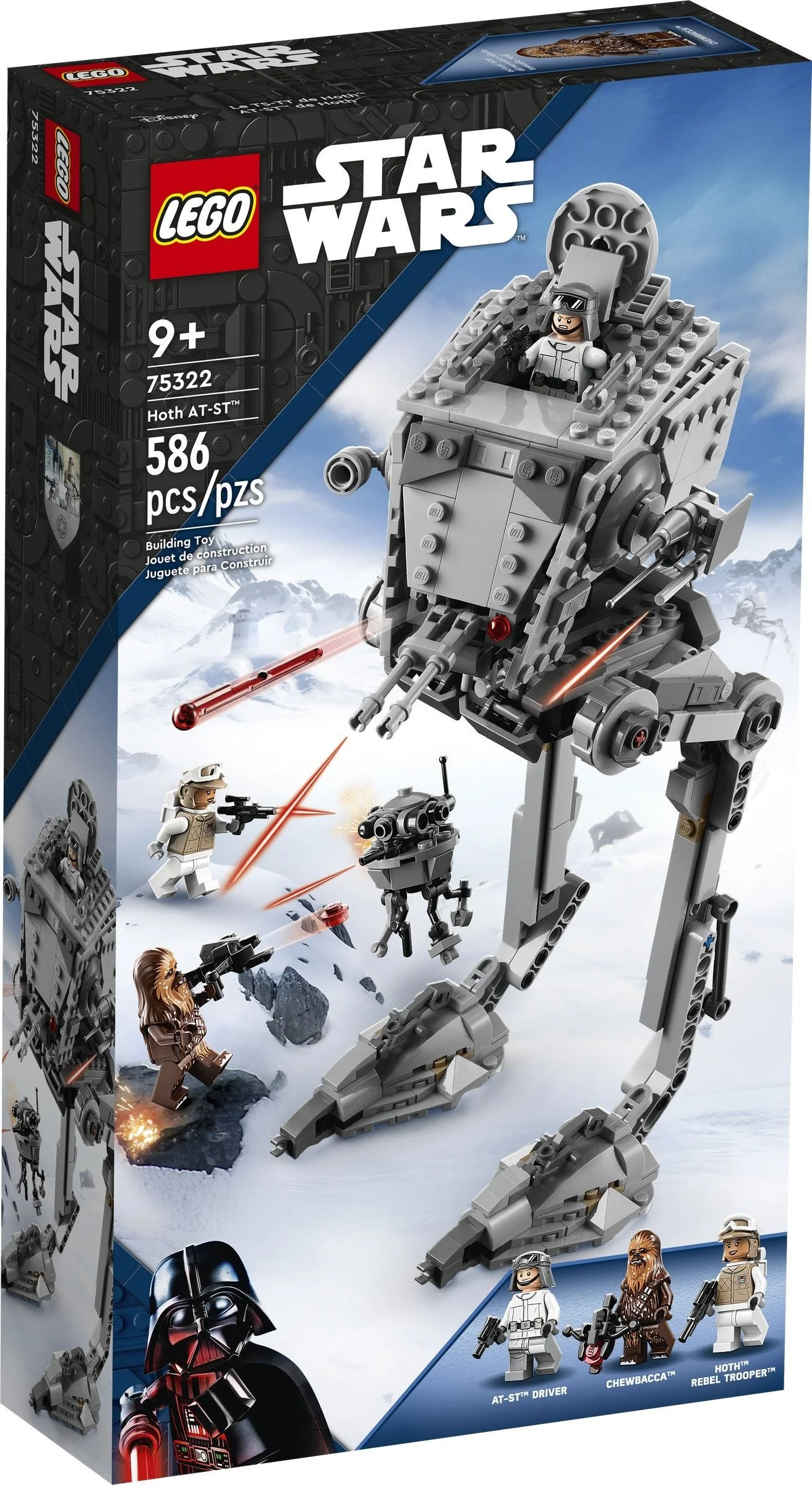 AT-ST z Hoth‎