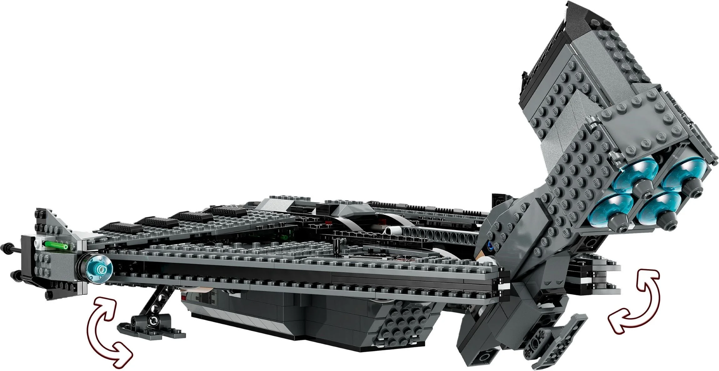 LEGO® 75323 Justifier Zestaw - zdjęcie 5