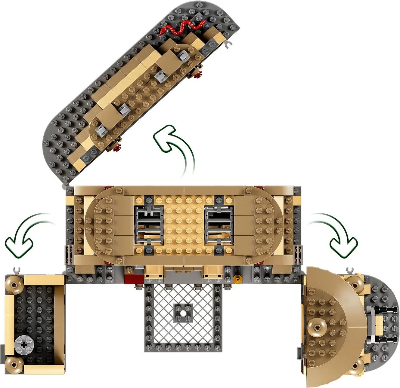 LEGO® 75326 Sala tronowa Boby Fetta - zdjęcie 3
