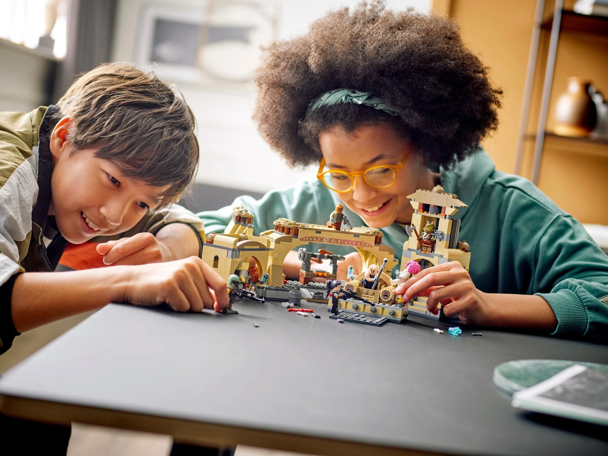 LEGO® 75326 Sala tronowa Boby Fetta - zdjęcie 5