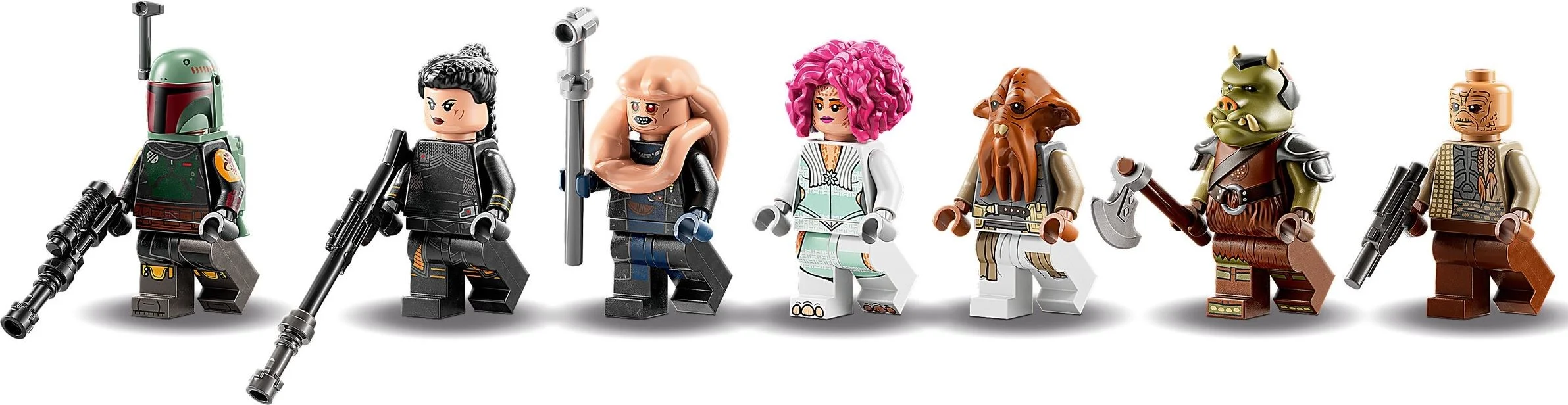 LEGO® 75326 Sala tronowa Boby Fetta - zdjęcie 6