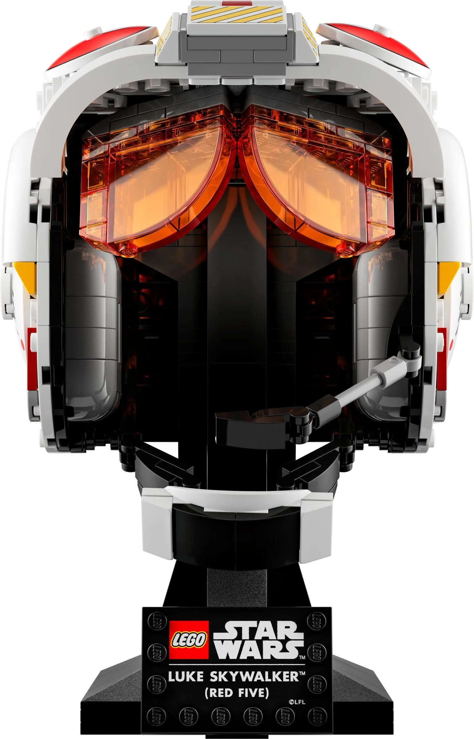 LEGO® 75327 Hełm Luke’a Skywalkera™ - Czerwony Pięć - zdjęcie 3