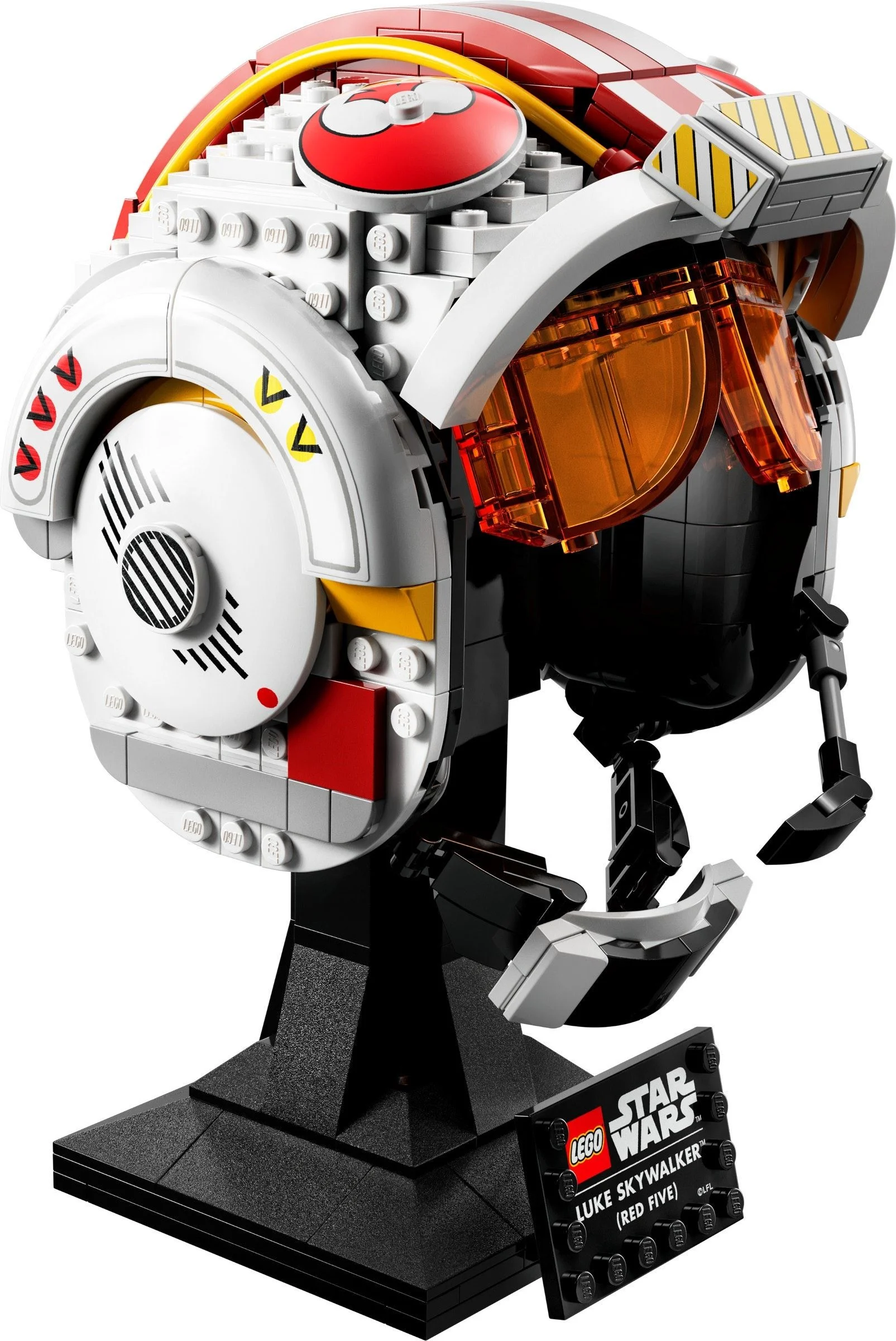 LEGO® 75327 Hełm Luke’a Skywalkera™ - Czerwony Pięć - zdjęcie 4
