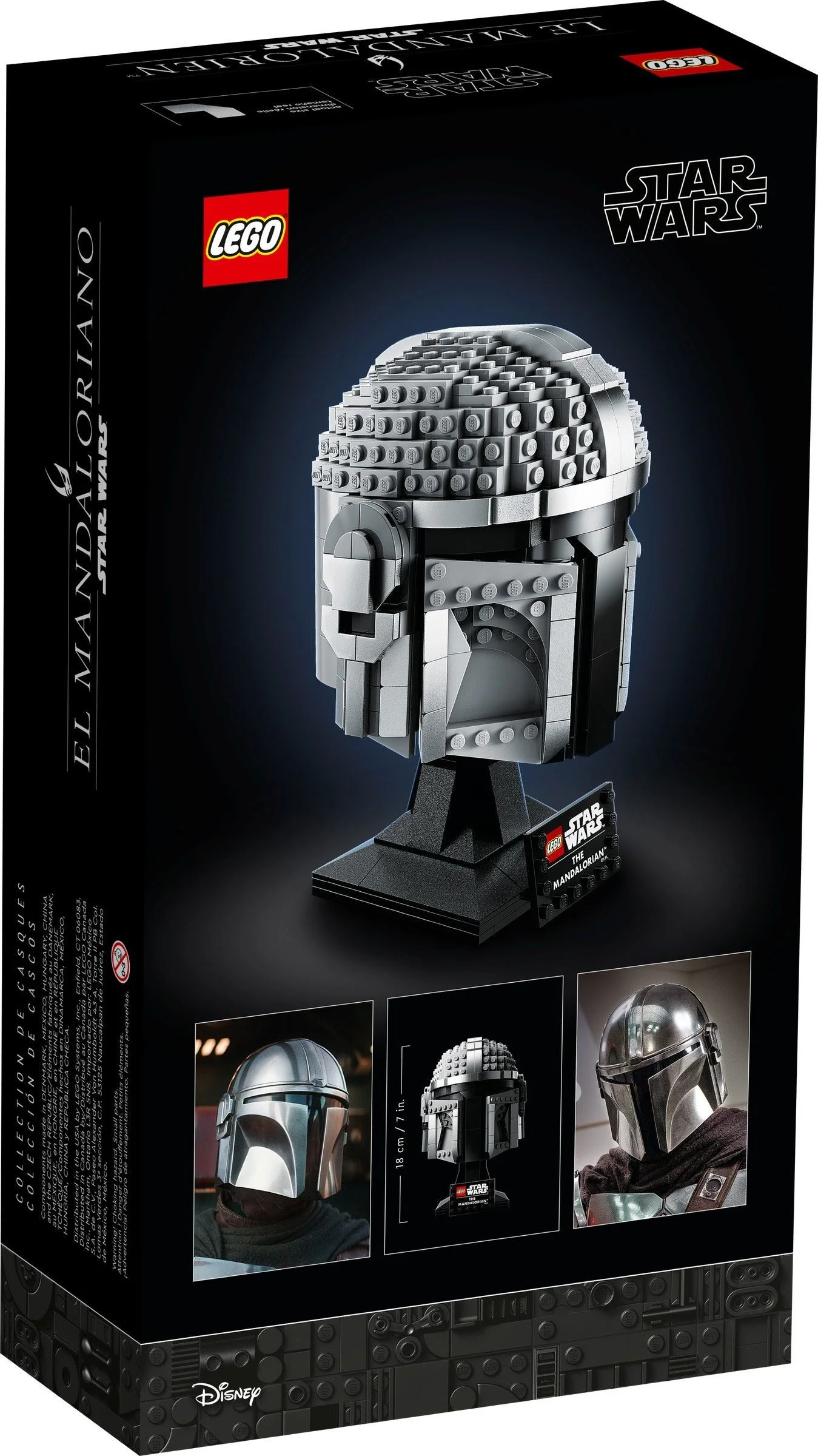 LEGO® 75328 Hełm Mandalorianina - zdjęcie 5