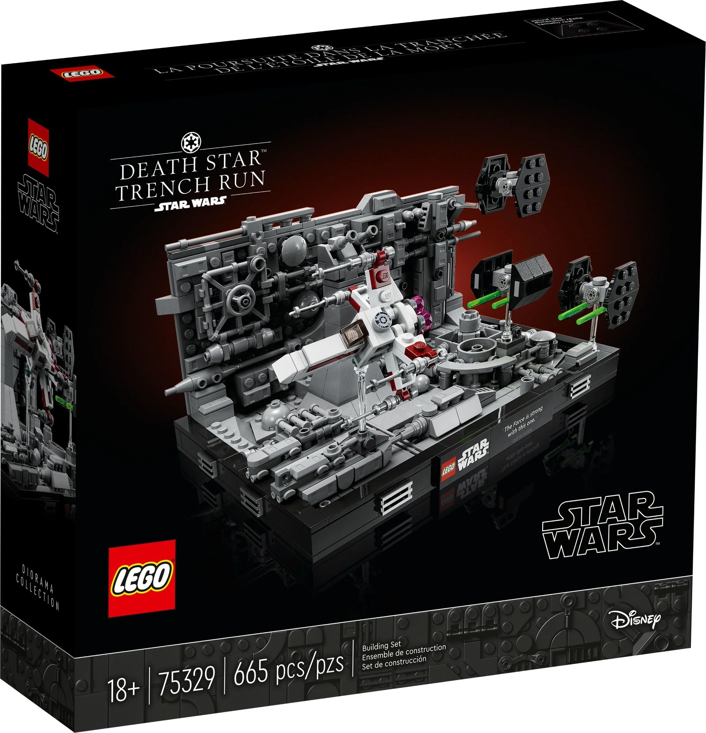 LEGO® 75329 Diorama: Szturm na Gwiazdę Śmierci™ - zdjęcie 2