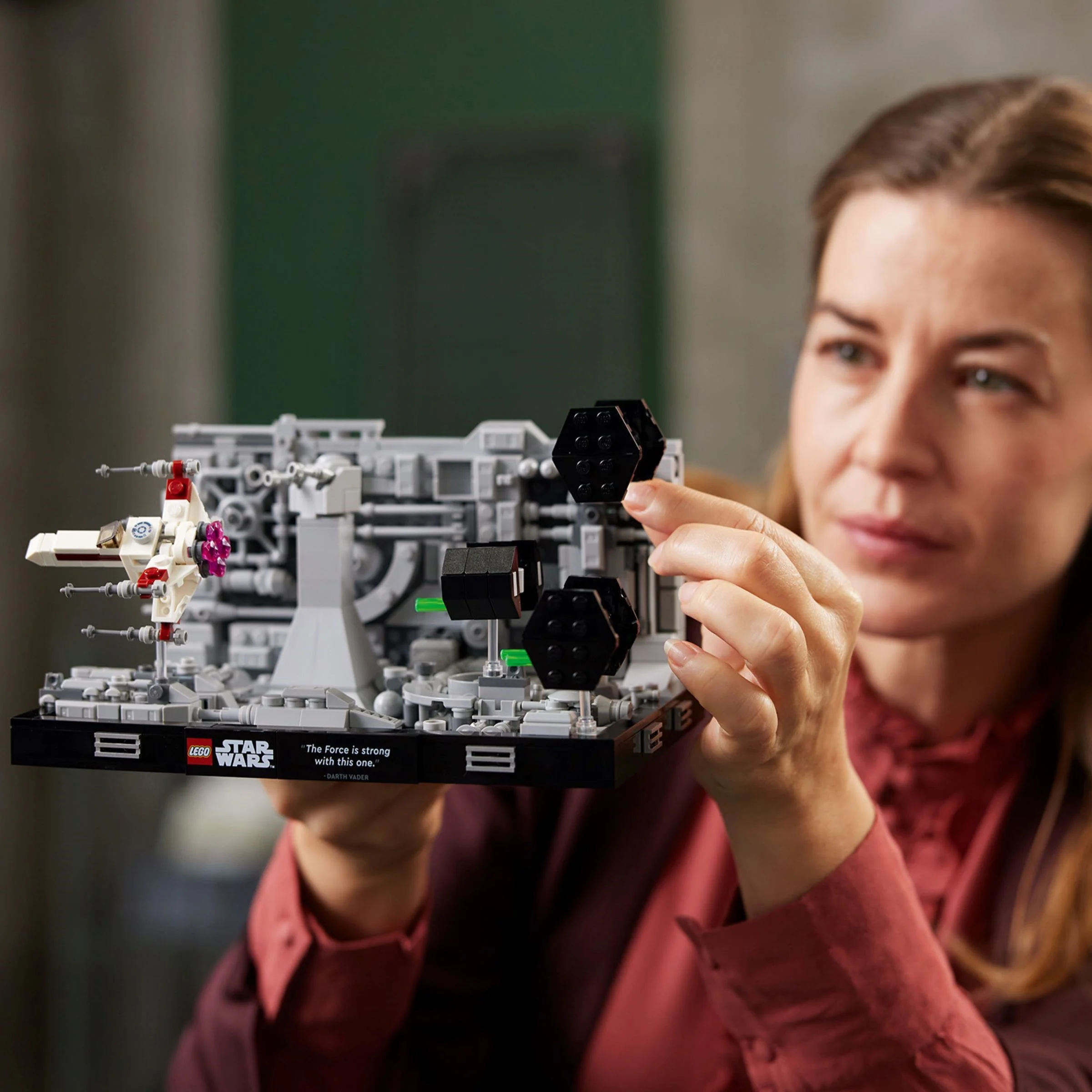 LEGO® 75329 Diorama: Szturm na Gwiazdę Śmierci™ - zdjęcie 4