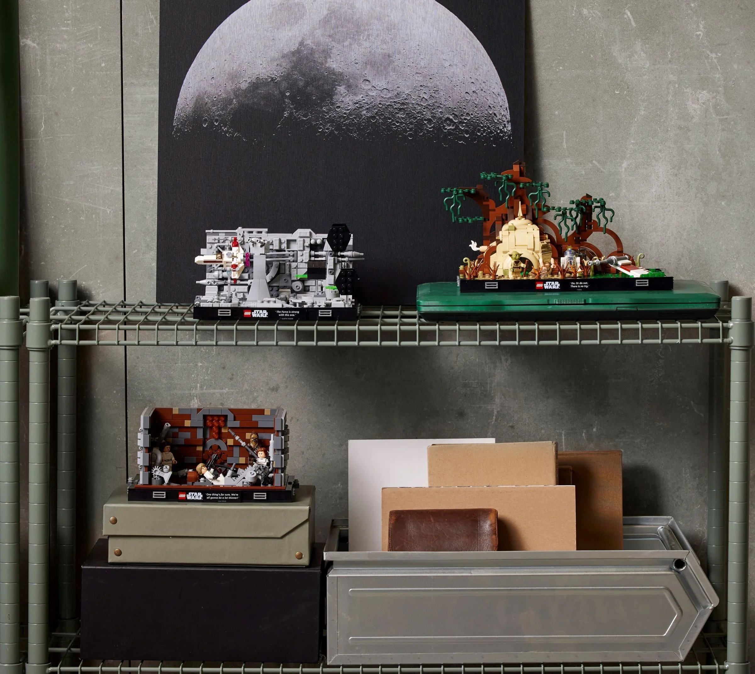 LEGO® 75329 Diorama: Szturm na Gwiazdę Śmierci™ - zdjęcie 7