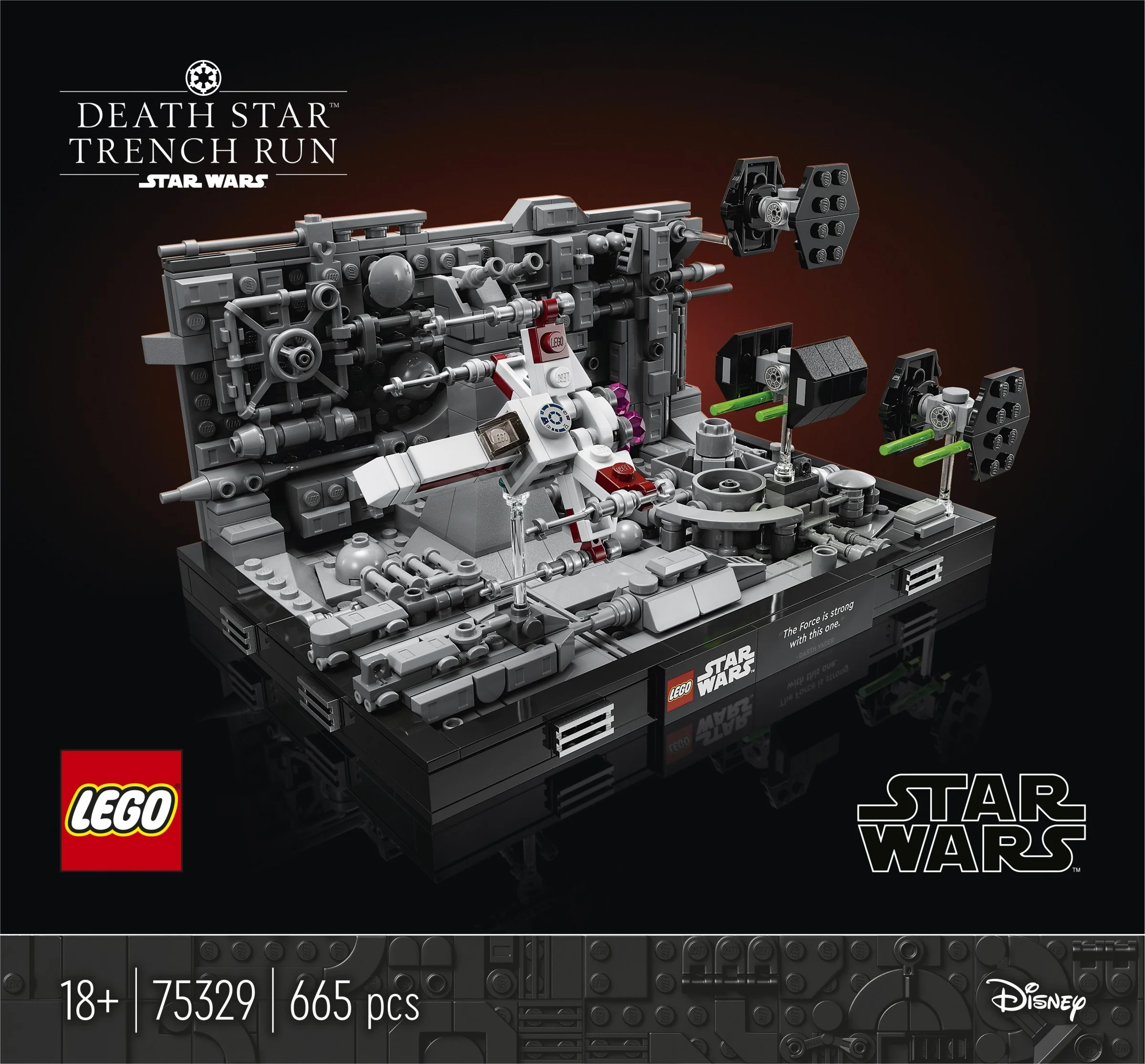 LEGO® 75329 Diorama: Szturm na Gwiazdę Śmierci™ - zdjęcie 8