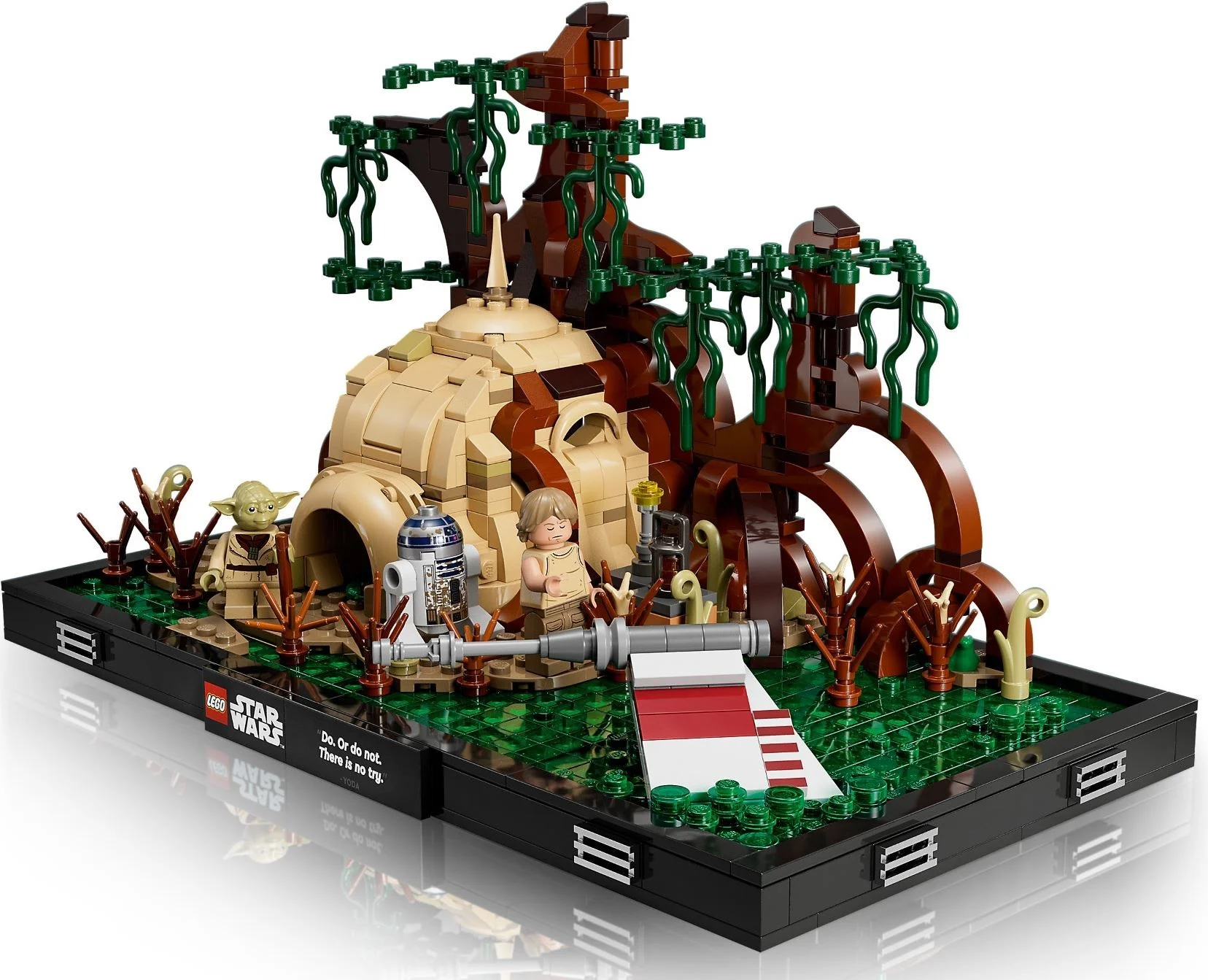 LEGO® 75330 Diorama: Szkolenie Jedi™ na Dagobah™ - zdjęcie 4