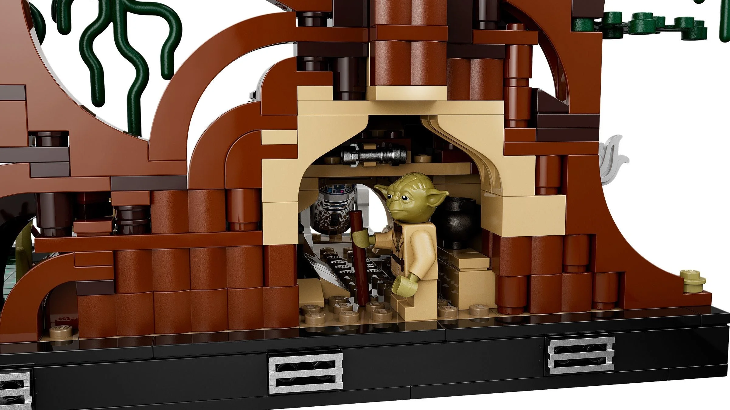 LEGO® 75330 Diorama: Szkolenie Jedi™ na Dagobah™ - zdjęcie 5