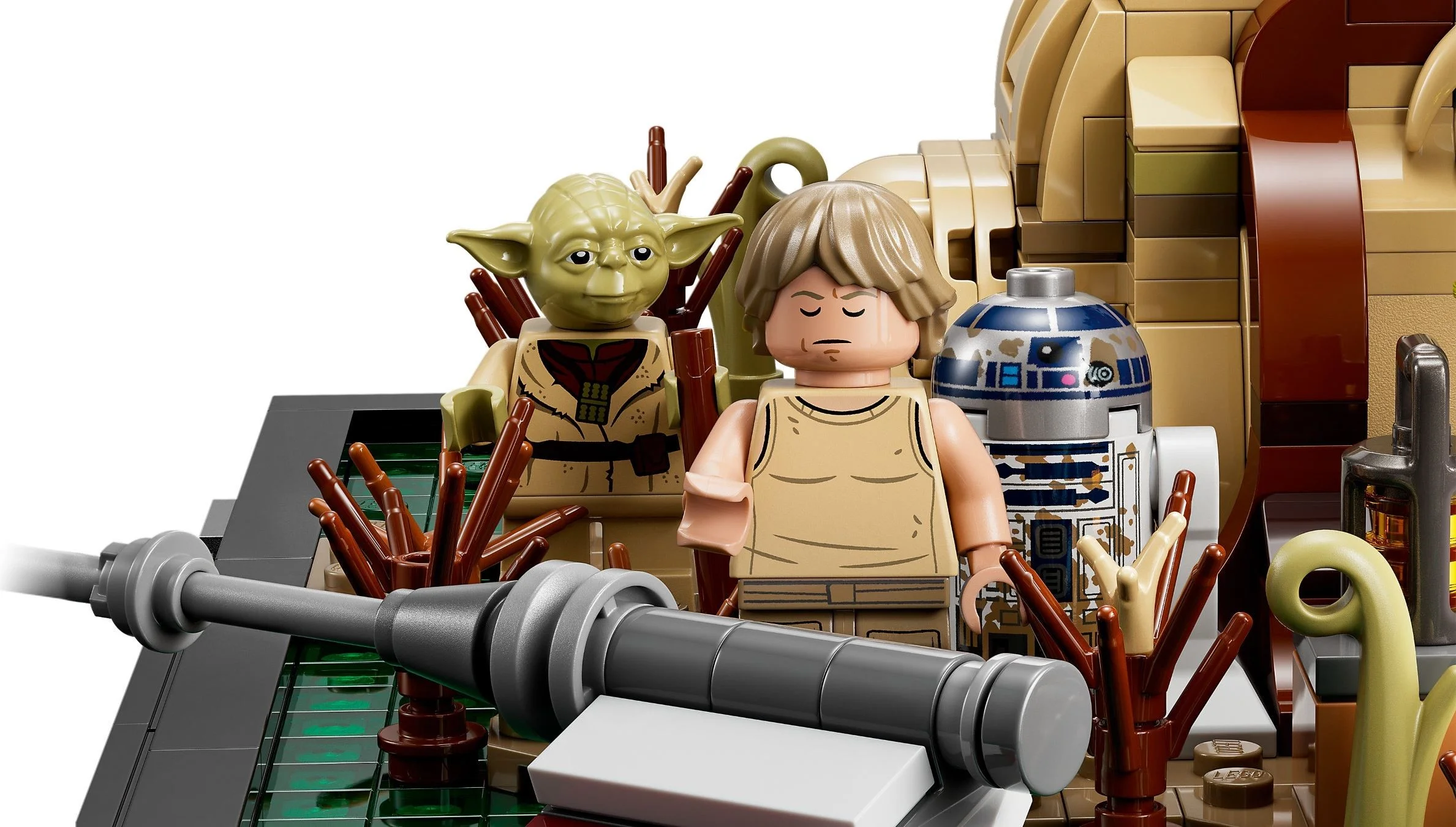 LEGO® 75330 Diorama: Szkolenie Jedi™ na Dagobah™ - zdjęcie 6