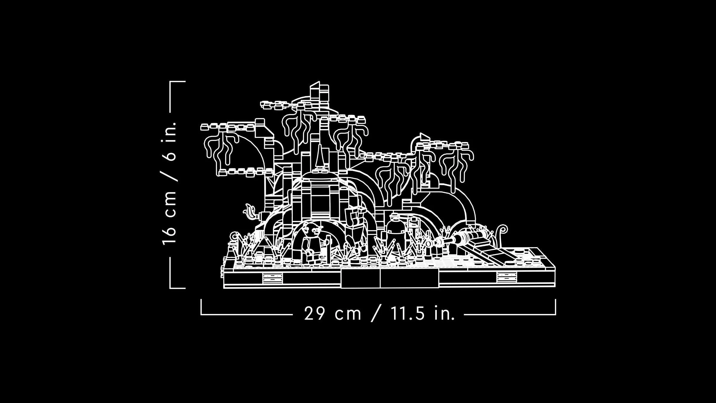 LEGO® 75330 Diorama: Szkolenie Jedi™ na Dagobah™ - zdjęcie 7