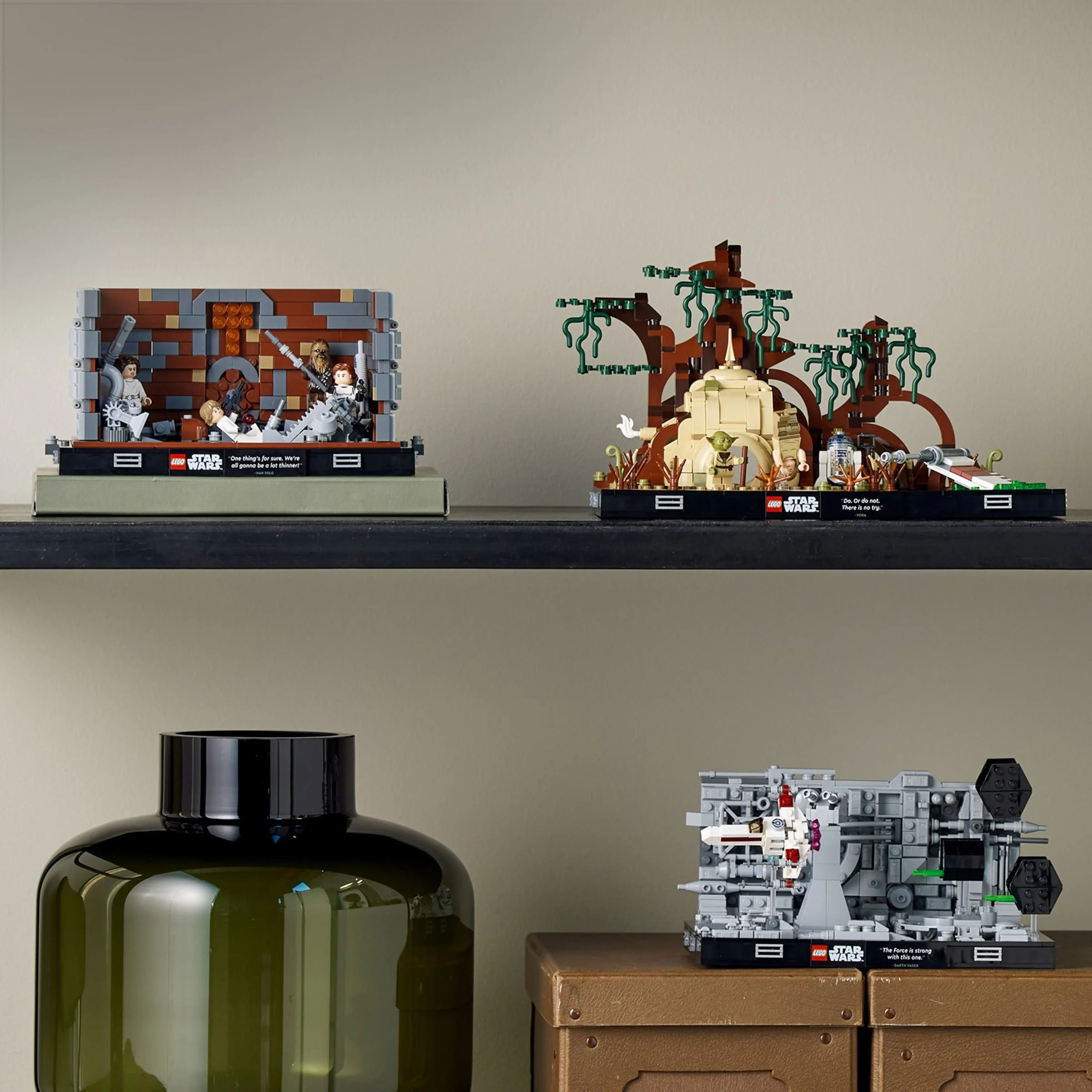 LEGO® 75330 Diorama: Szkolenie Jedi™ na Dagobah™ - zdjęcie 11