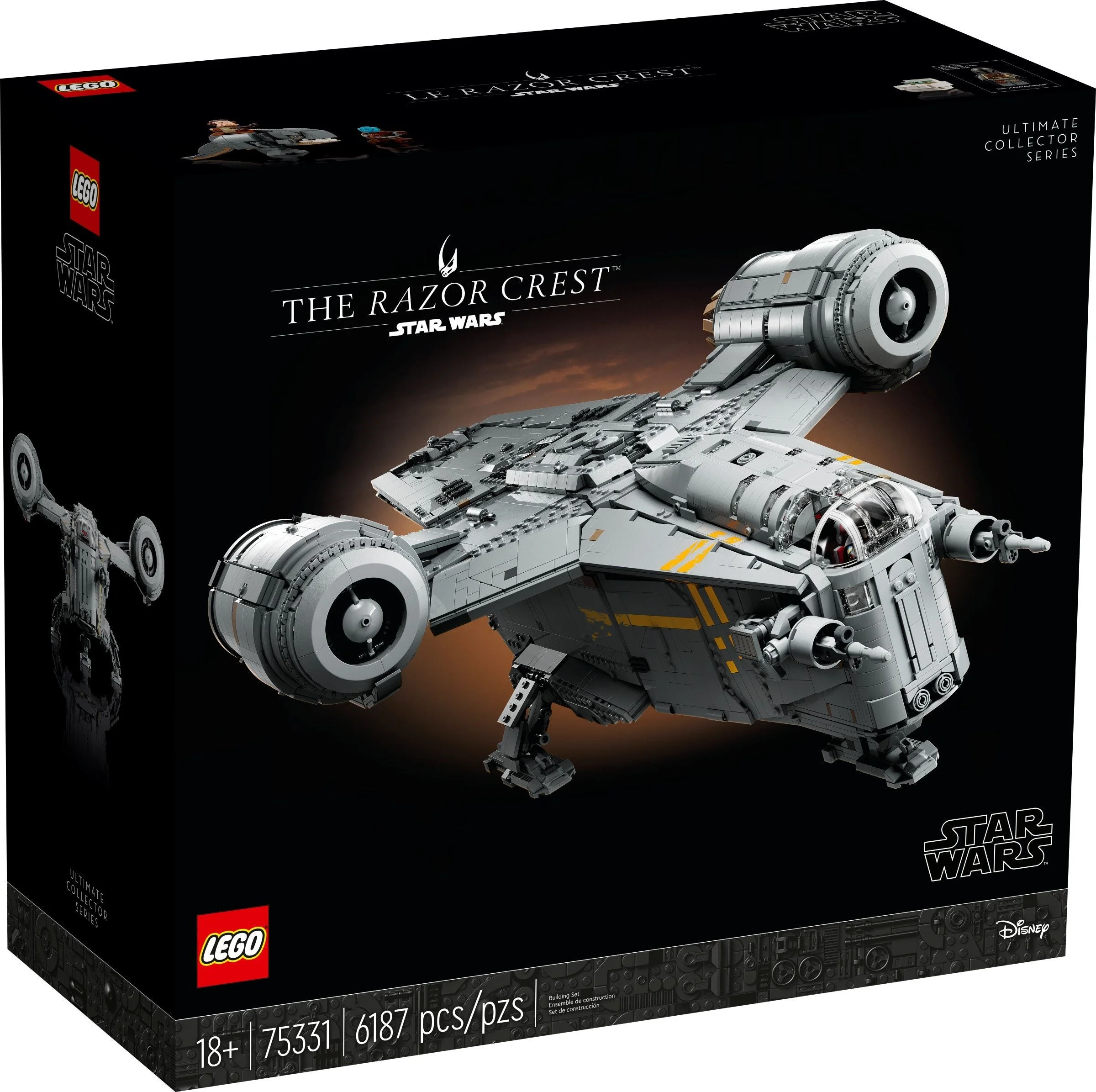 LEGO® 75331 Wars Brzeszczot - zdjęcie 2