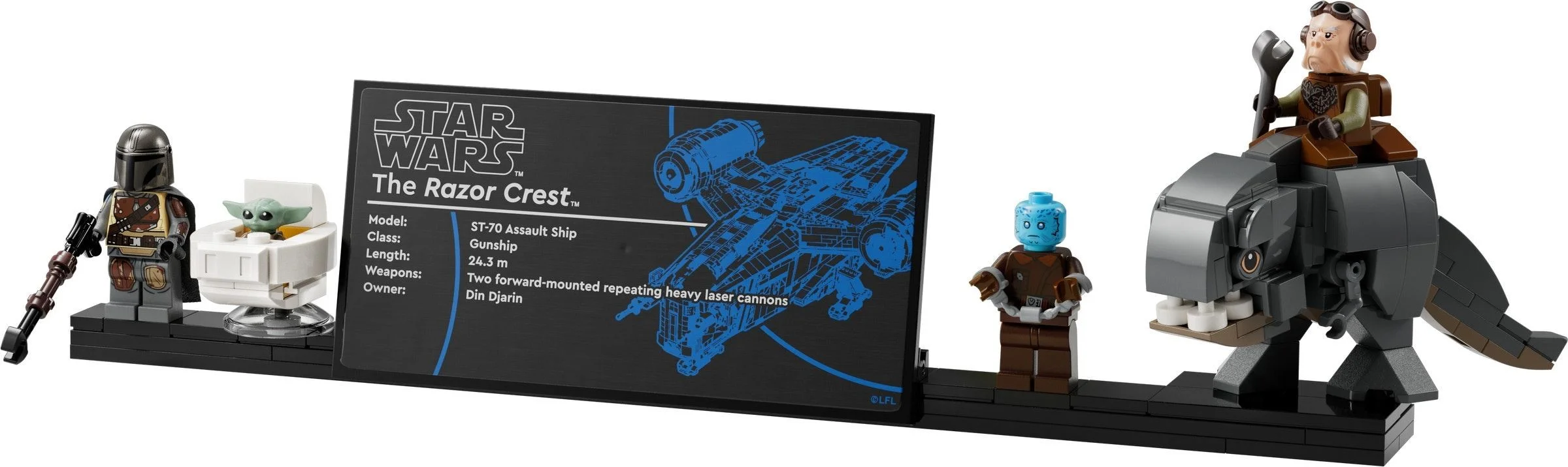 LEGO® 75331 Wars Brzeszczot - zdjęcie 10