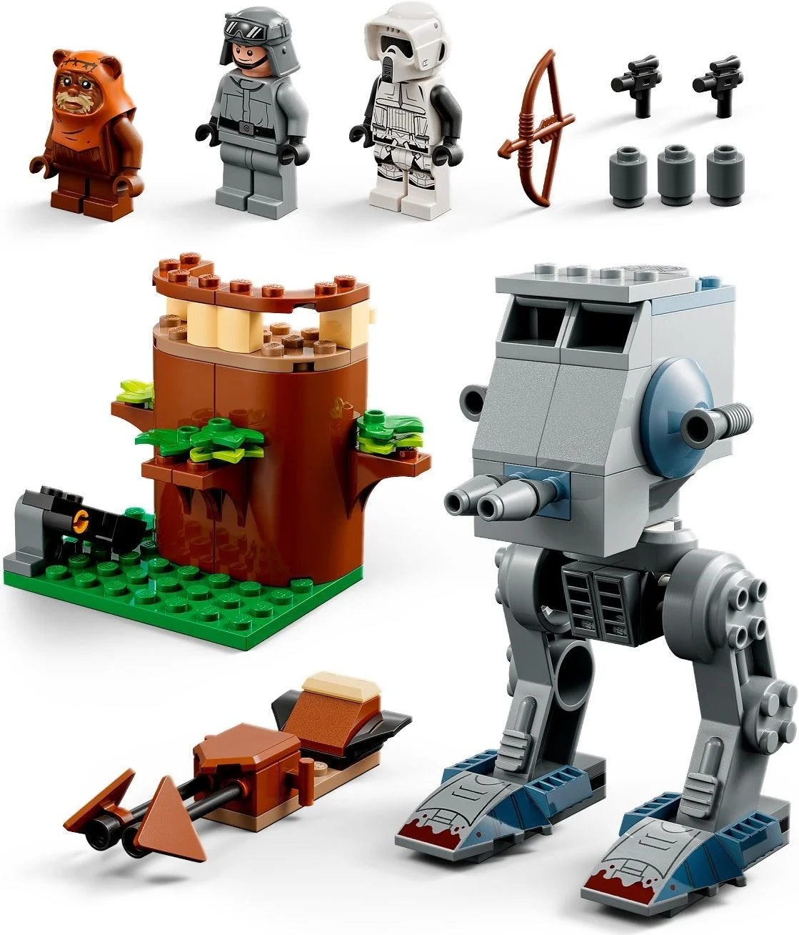 LEGO® 75332 Klocki Lego Star Wars At-st - zdjęcie 4