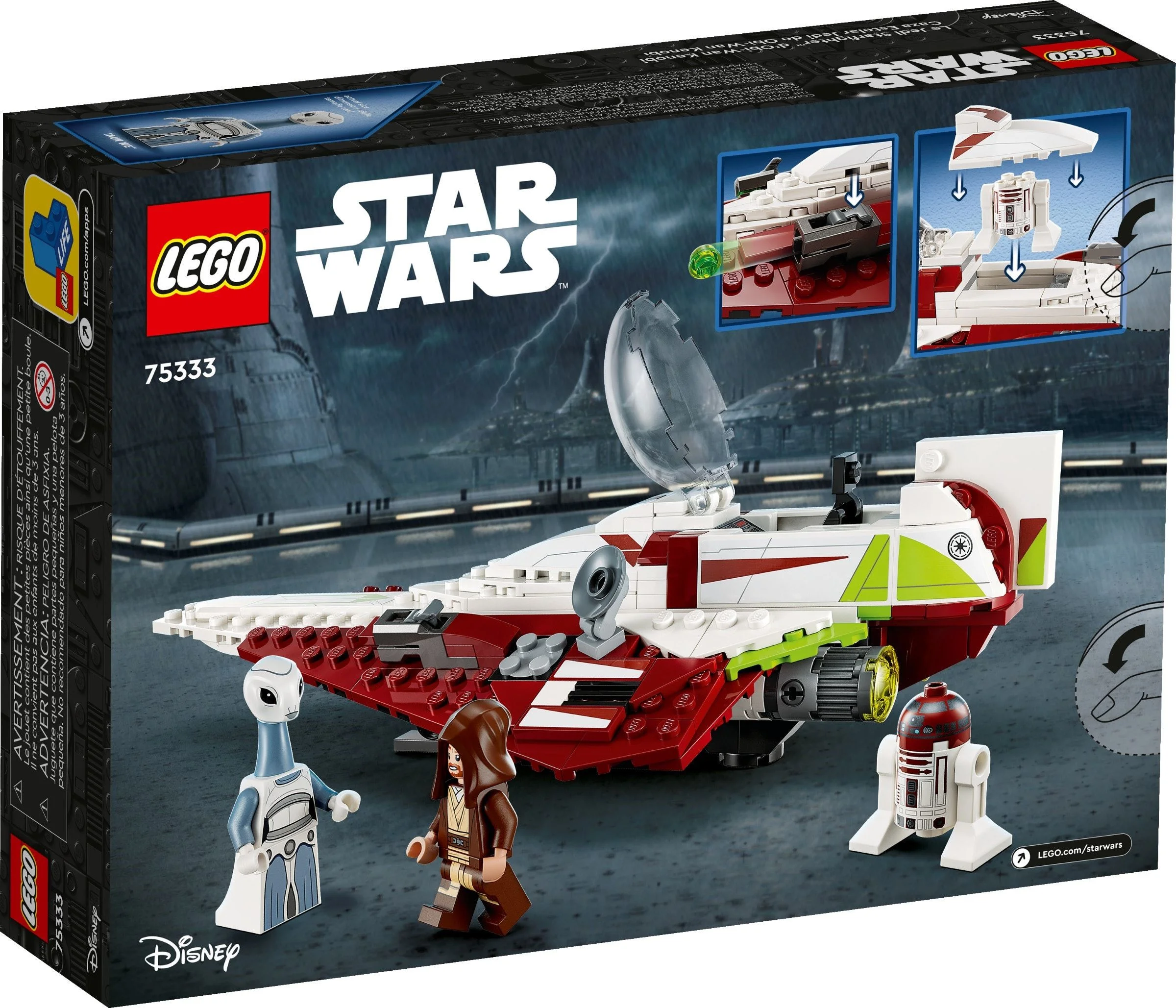 LEGO® 75333 Myśliwiec Jedi Obi-Wana Kenobiego™ - zdjęcie 7