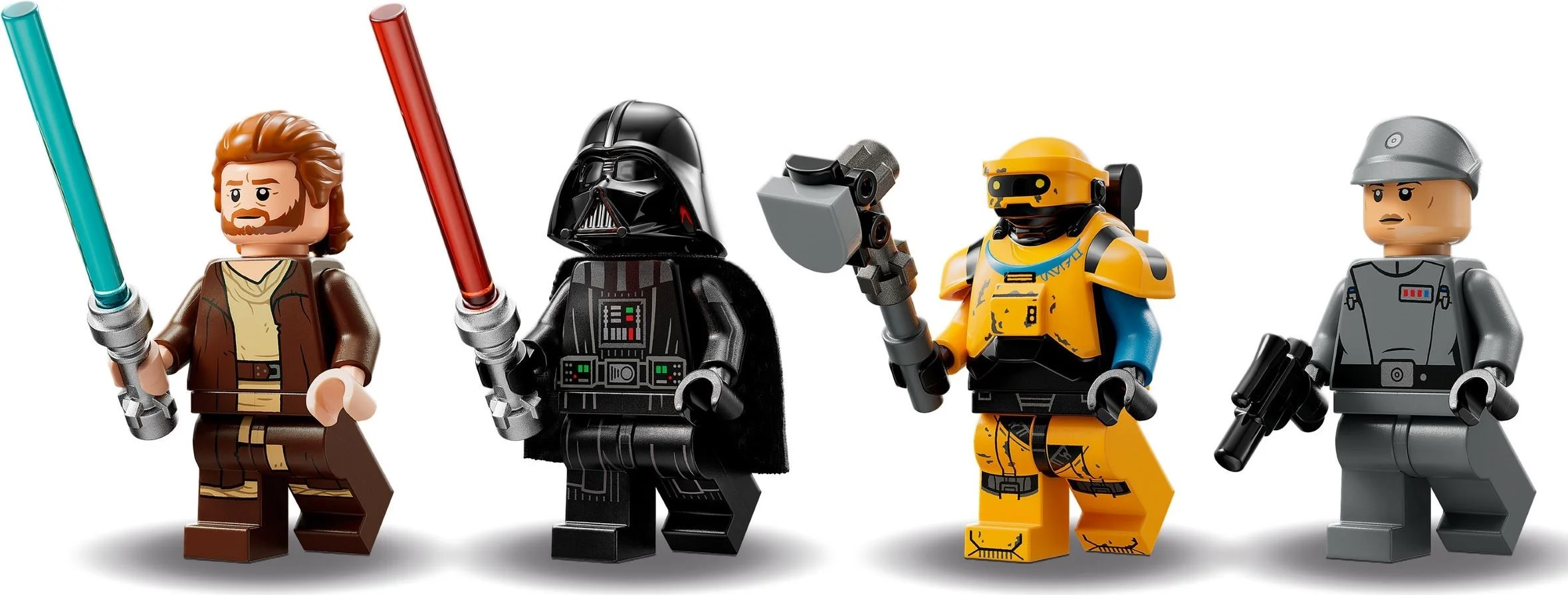 LEGO® 75334 Obi-Wan Kenobi™ kontra Darth Vader™ - zdjęcie 4