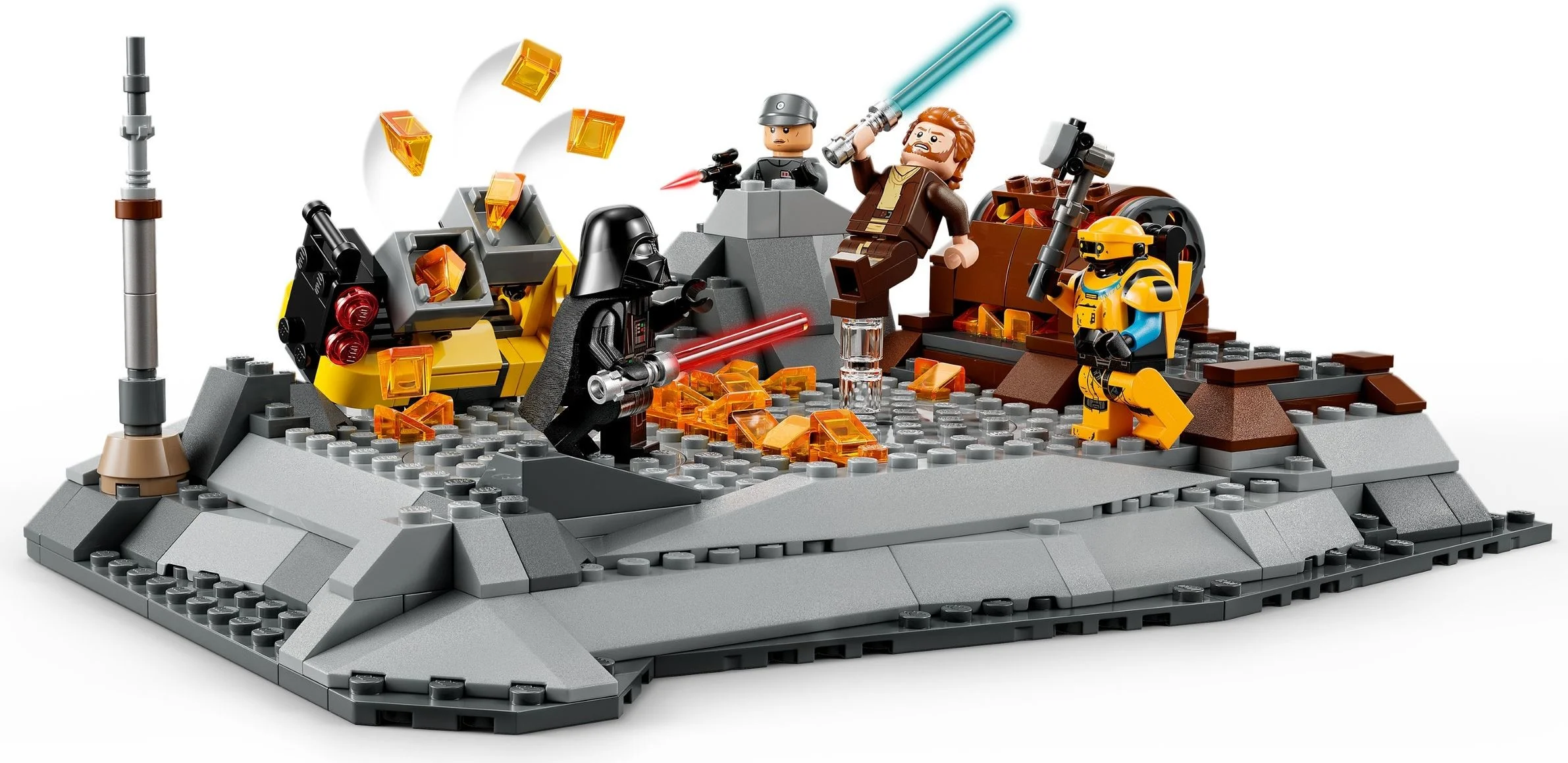 LEGO® 75334 Obi-Wan Kenobi™ kontra Darth Vader™ - zdjęcie 5