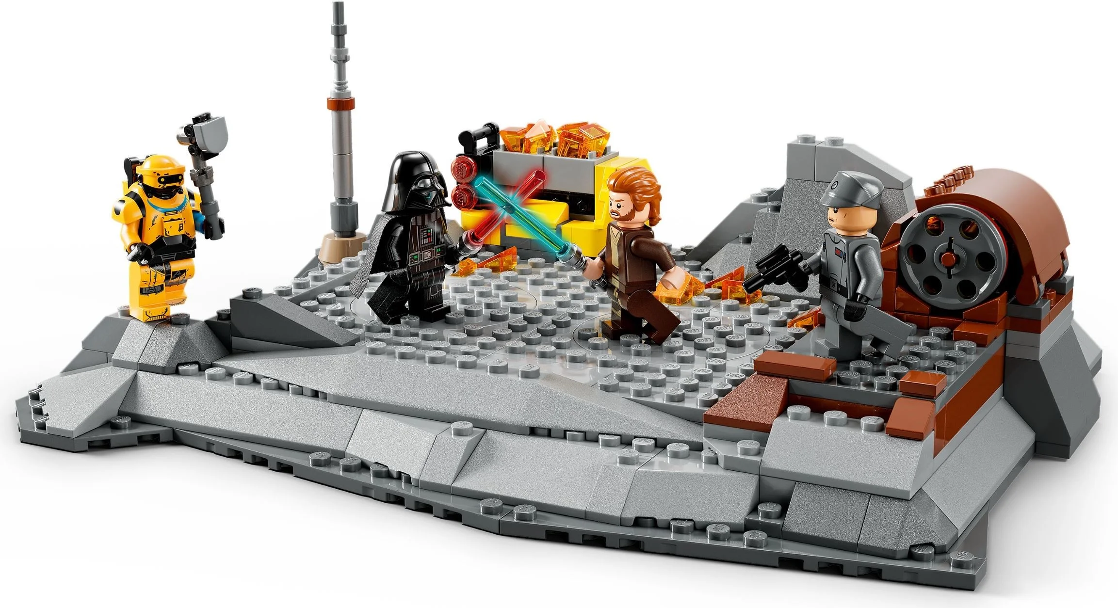 LEGO® 75334 Obi-Wan Kenobi™ kontra Darth Vader™ - zdjęcie 6