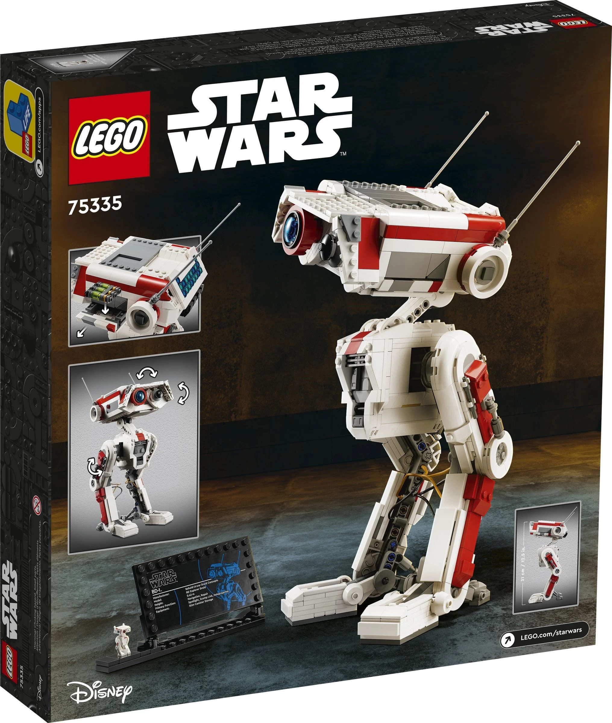 LEGO® 75335 BD-1 - zdjęcie 4