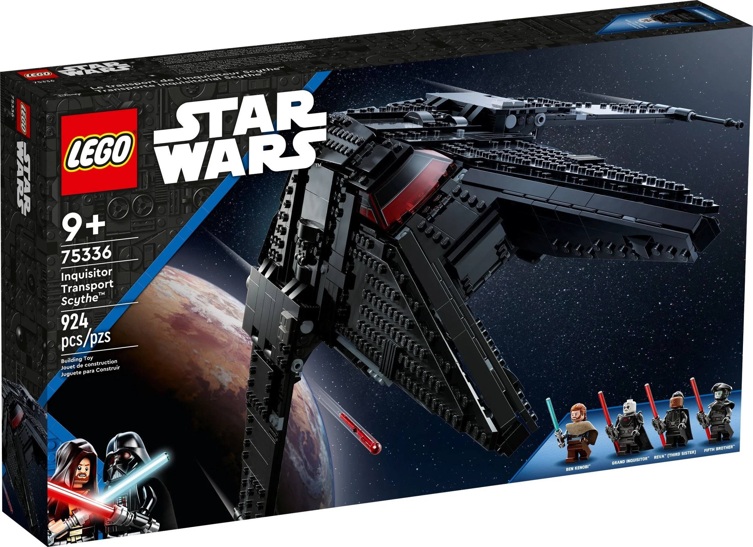 LEGO® 75336 Transporter Inkwizytorów Scythe™ - zdjęcie 2