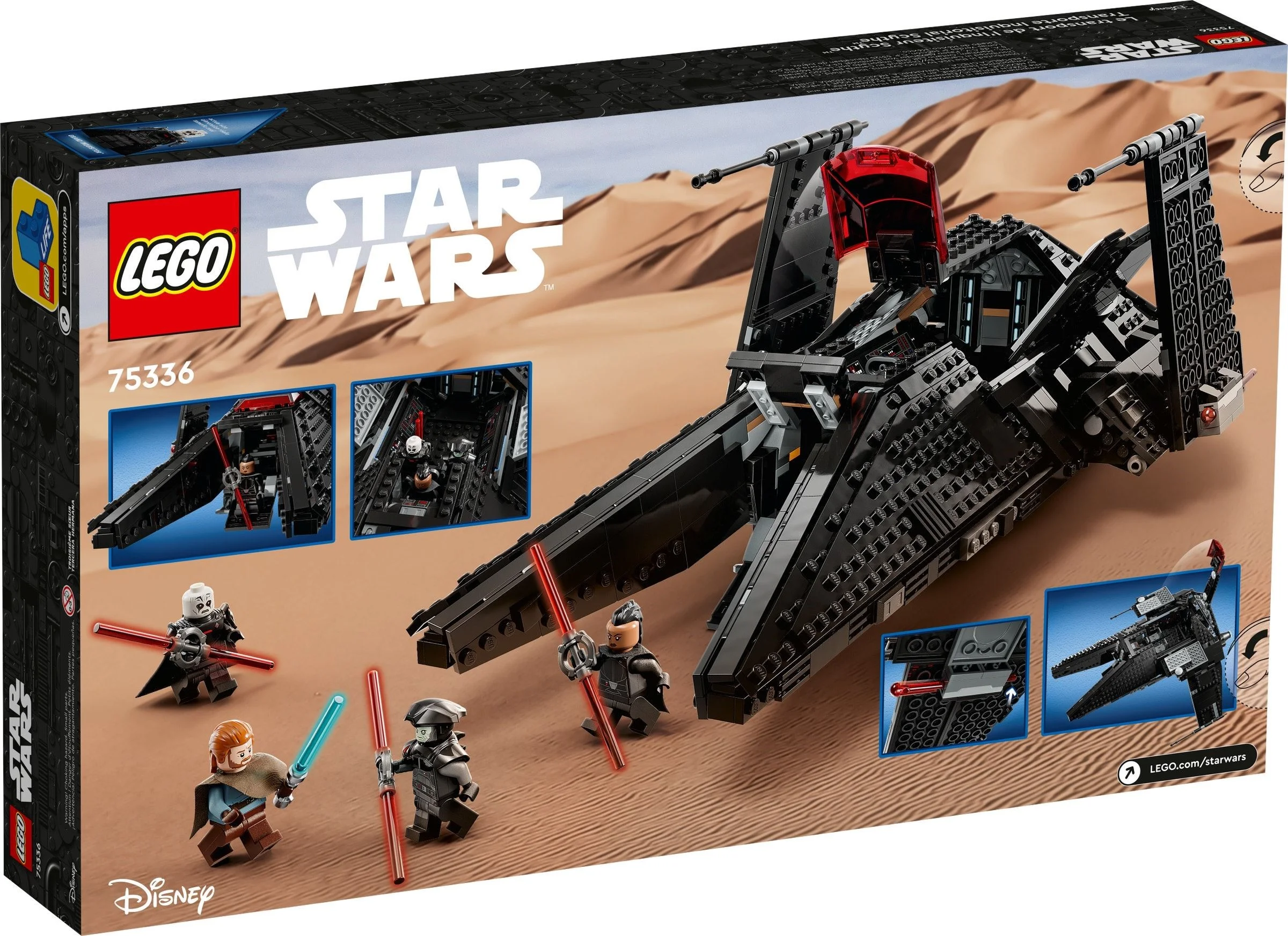 LEGO® 75336 Transporter Inkwizytorów Scythe™ - zdjęcie 10