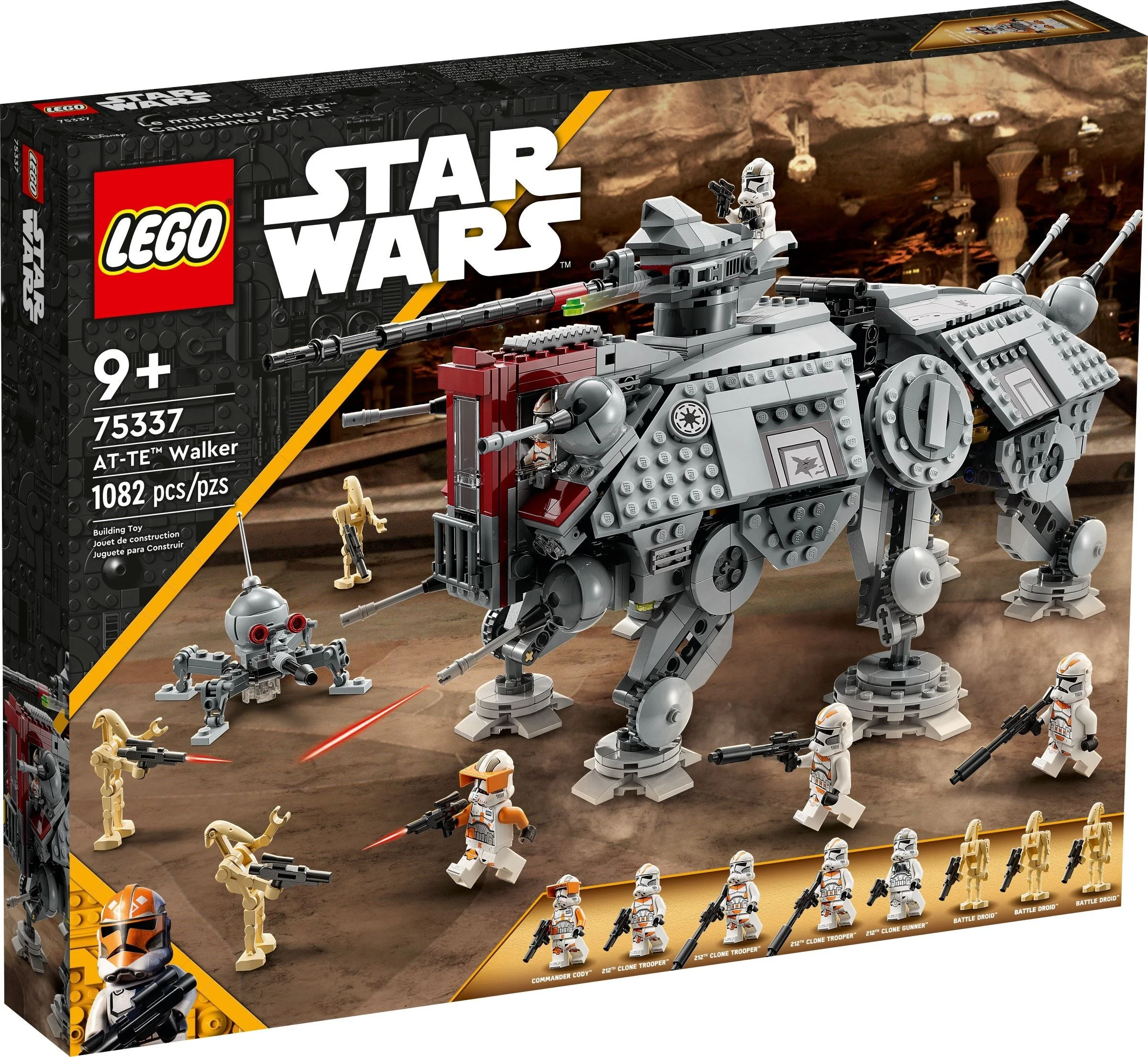 LEGO® 75337 Maszyna krocząca AT-TE™ - zdjęcie 2