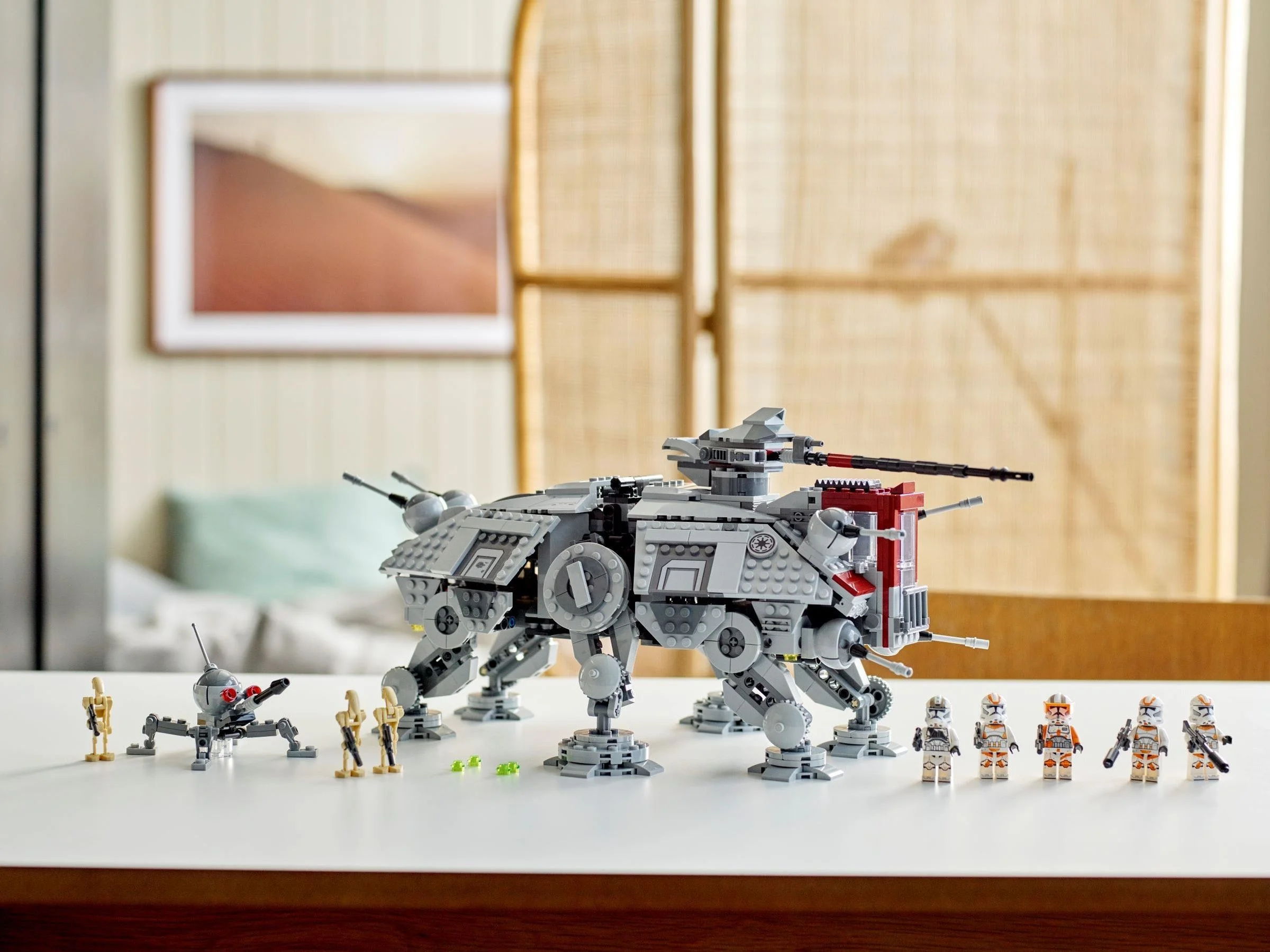 LEGO® 75337 Maszyna krocząca AT-TE™ - zdjęcie 3