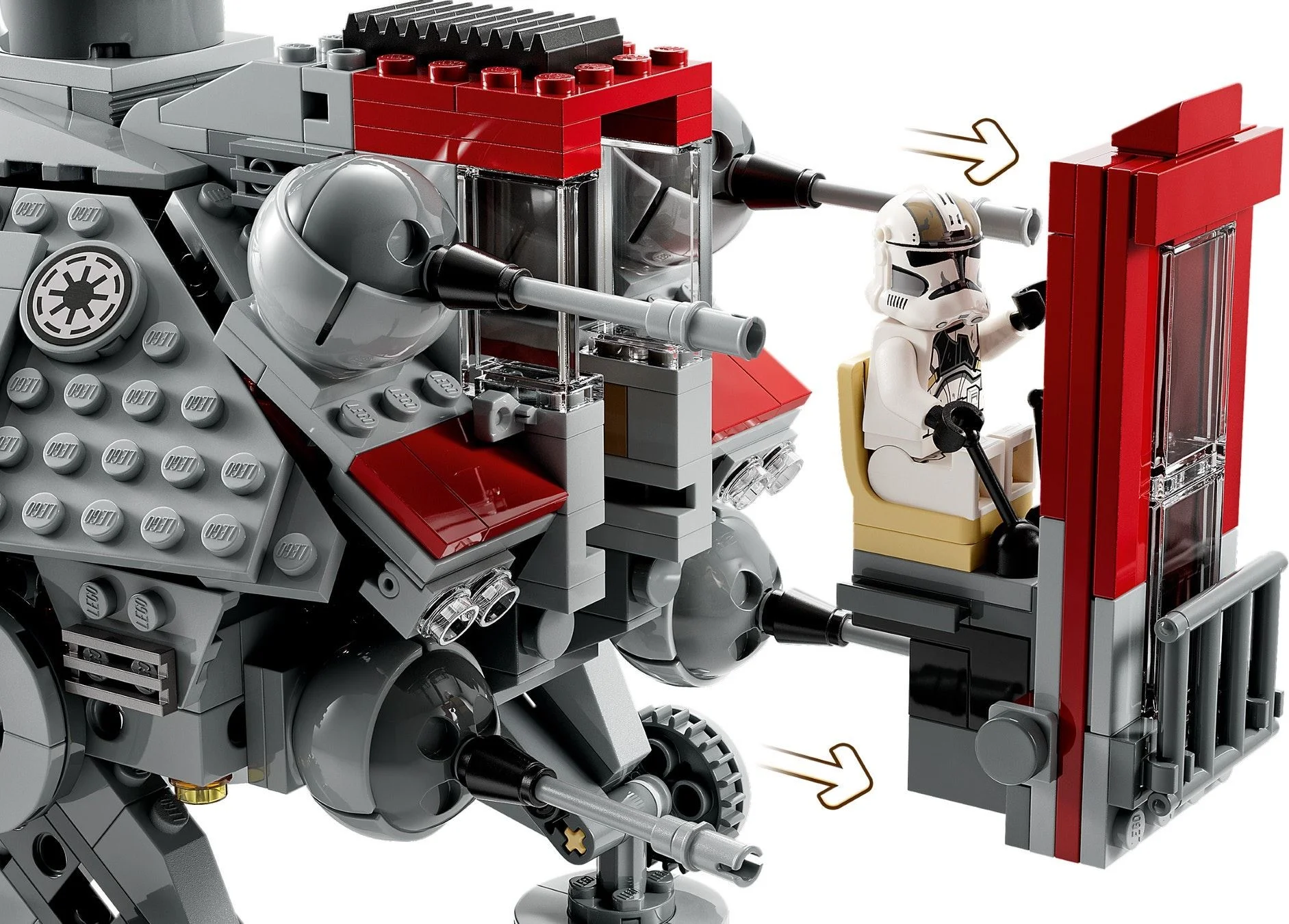 LEGO® 75337 Maszyna krocząca AT-TE™ - zdjęcie 9
