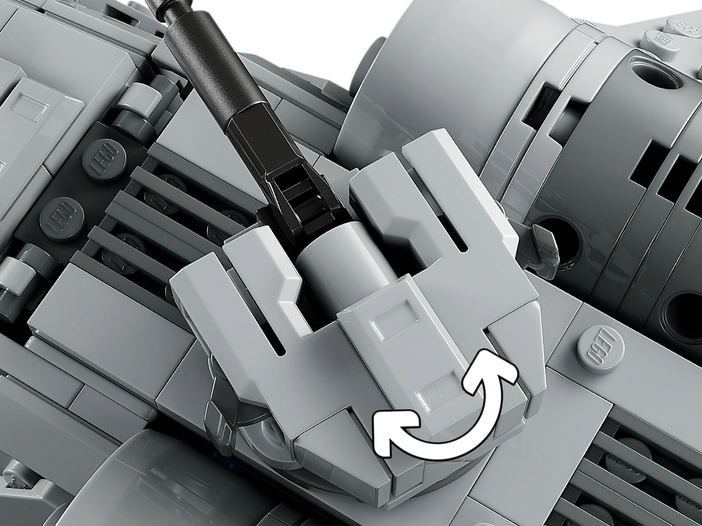 LEGO® 75338 Zasadzka na Ferrix - zdjęcie 4