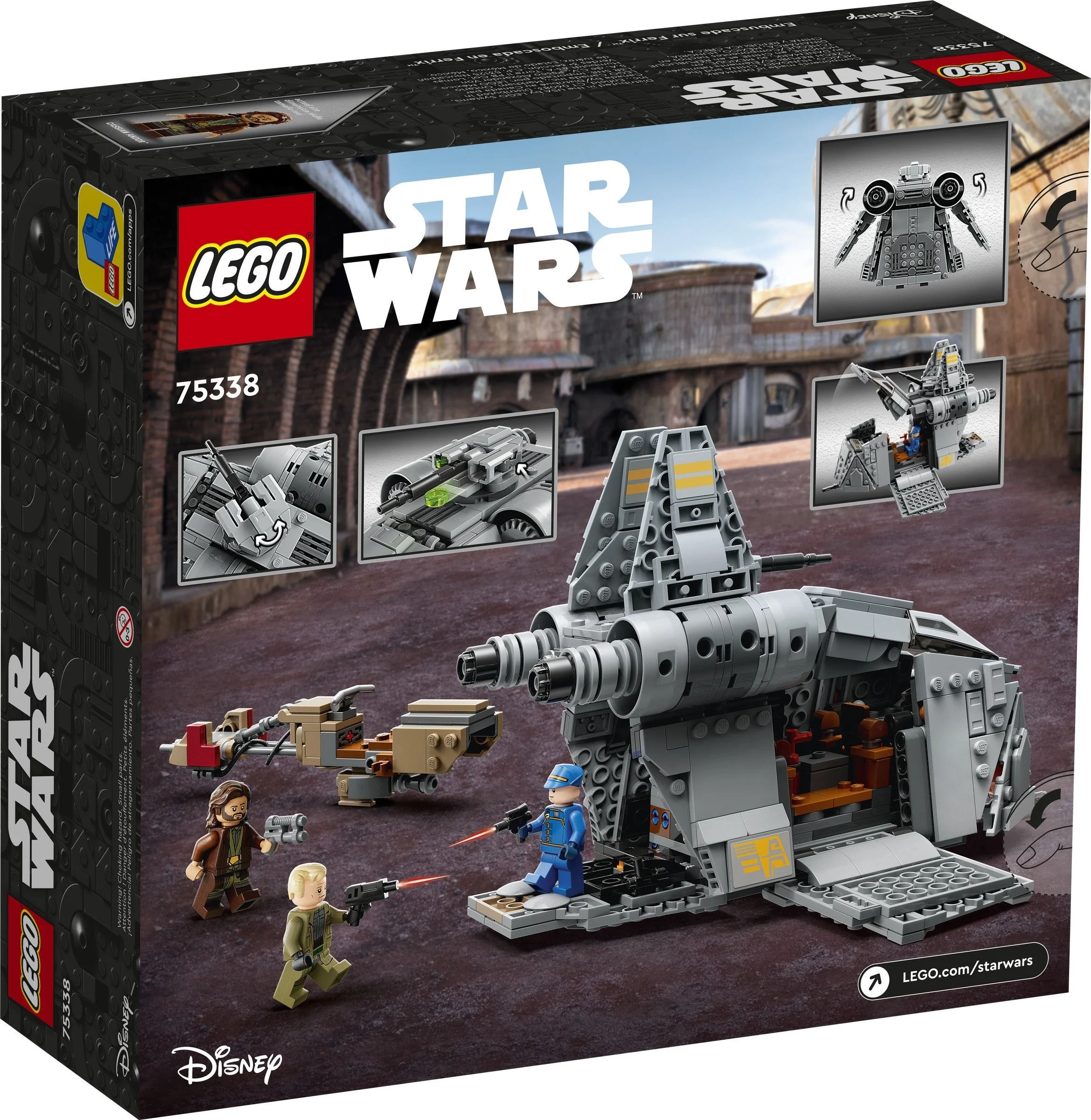 LEGO® 75338 Zasadzka na Ferrix - zdjęcie 5