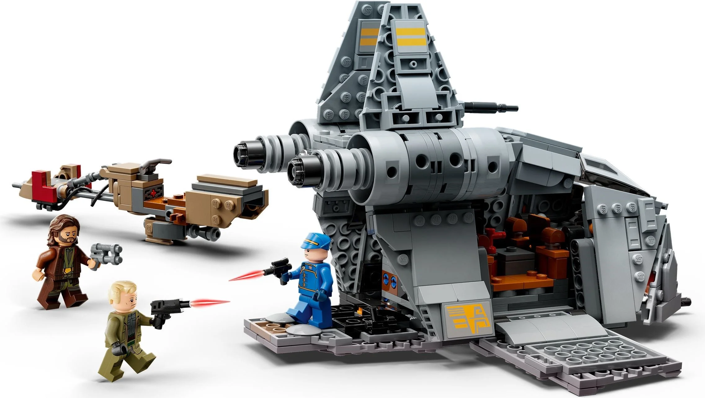 LEGO® 75338 Zasadzka na Ferrix - zdjęcie 11