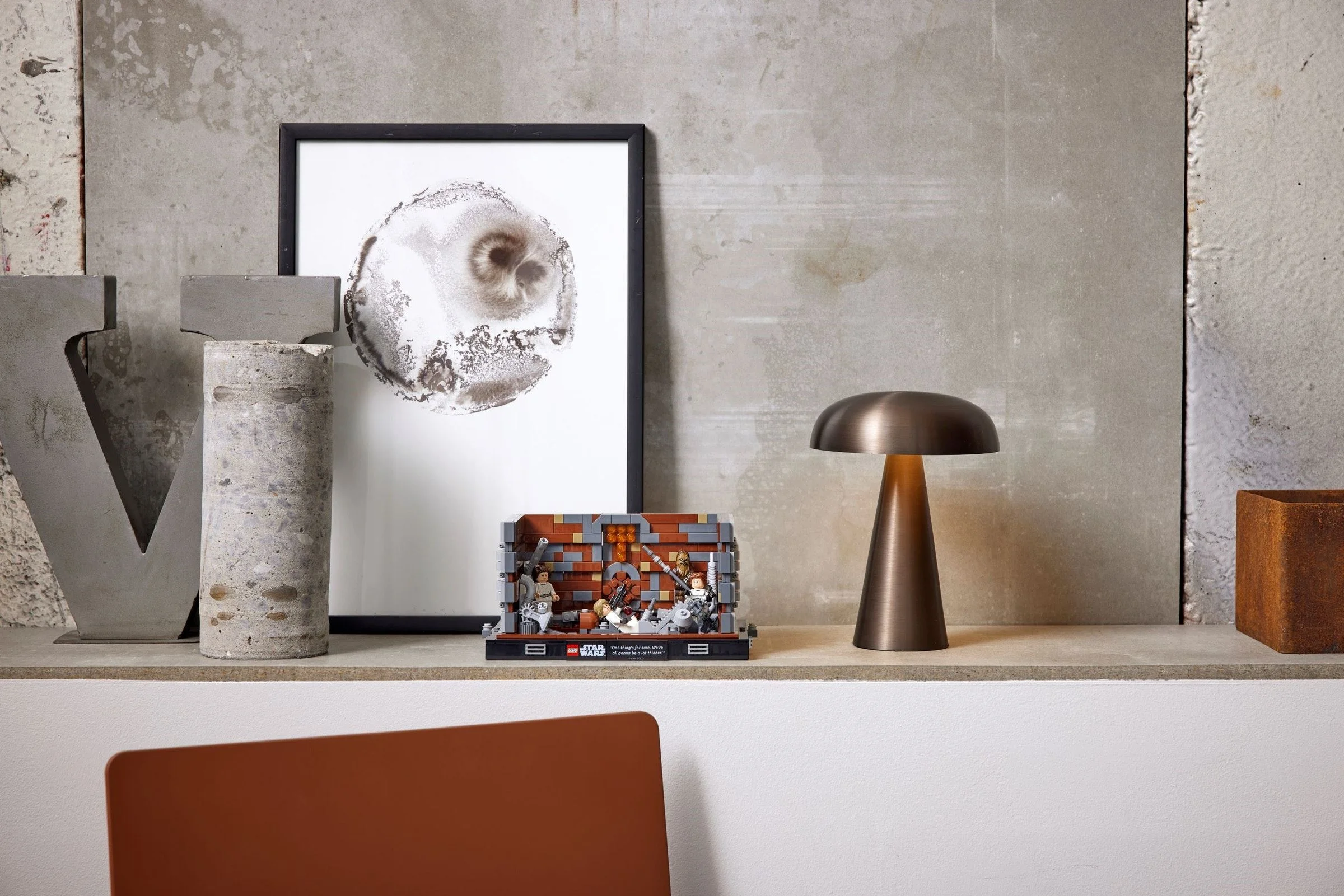 LEGO® 75339 Wars Diorama: Zgniatarka odpadów na Gwieździe Śmierci - zdjęcie 10