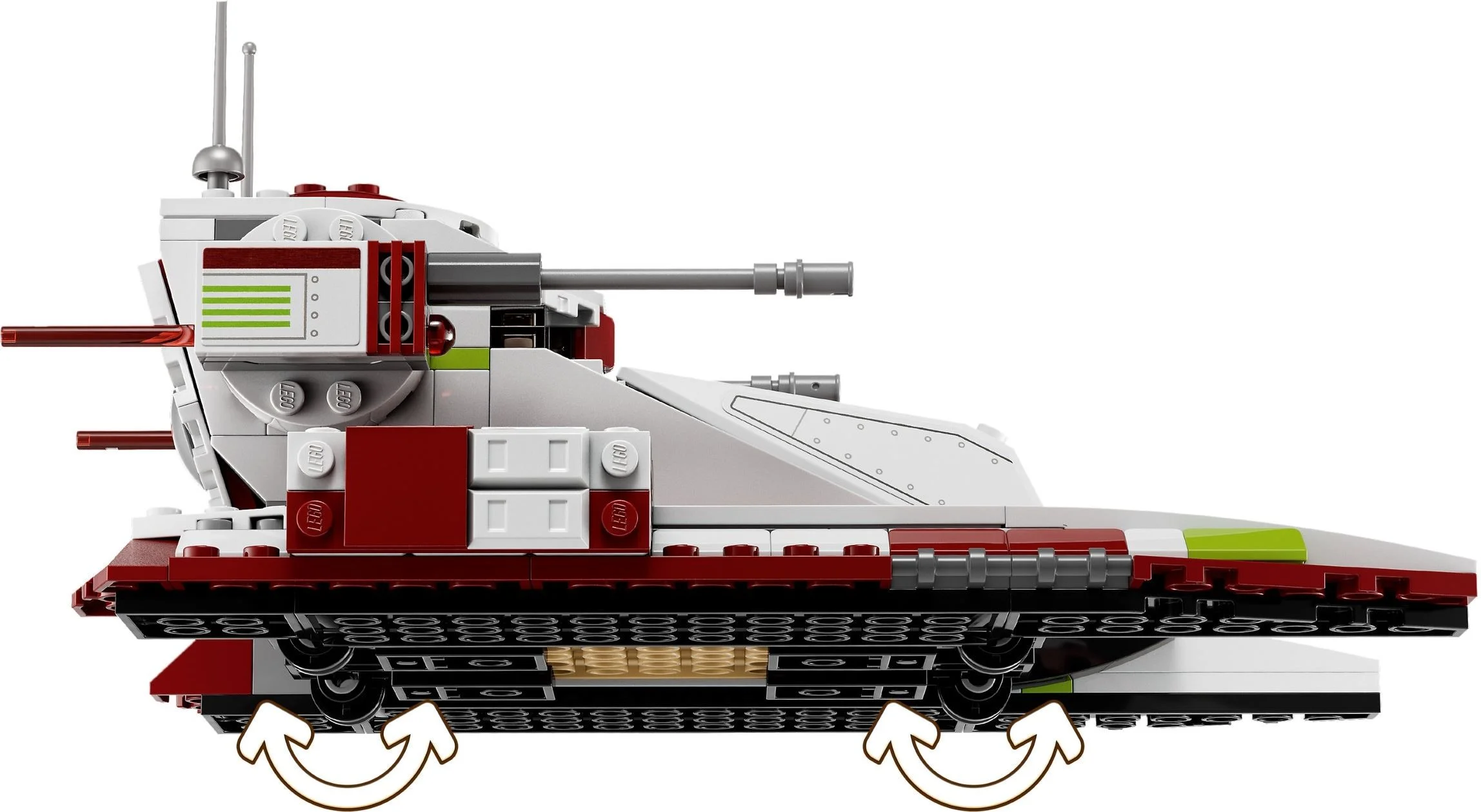 LEGO® 75342 Wars Czołg bojowy Republiki(Pudełko posiada wgniecenia) - zdjęcie 8