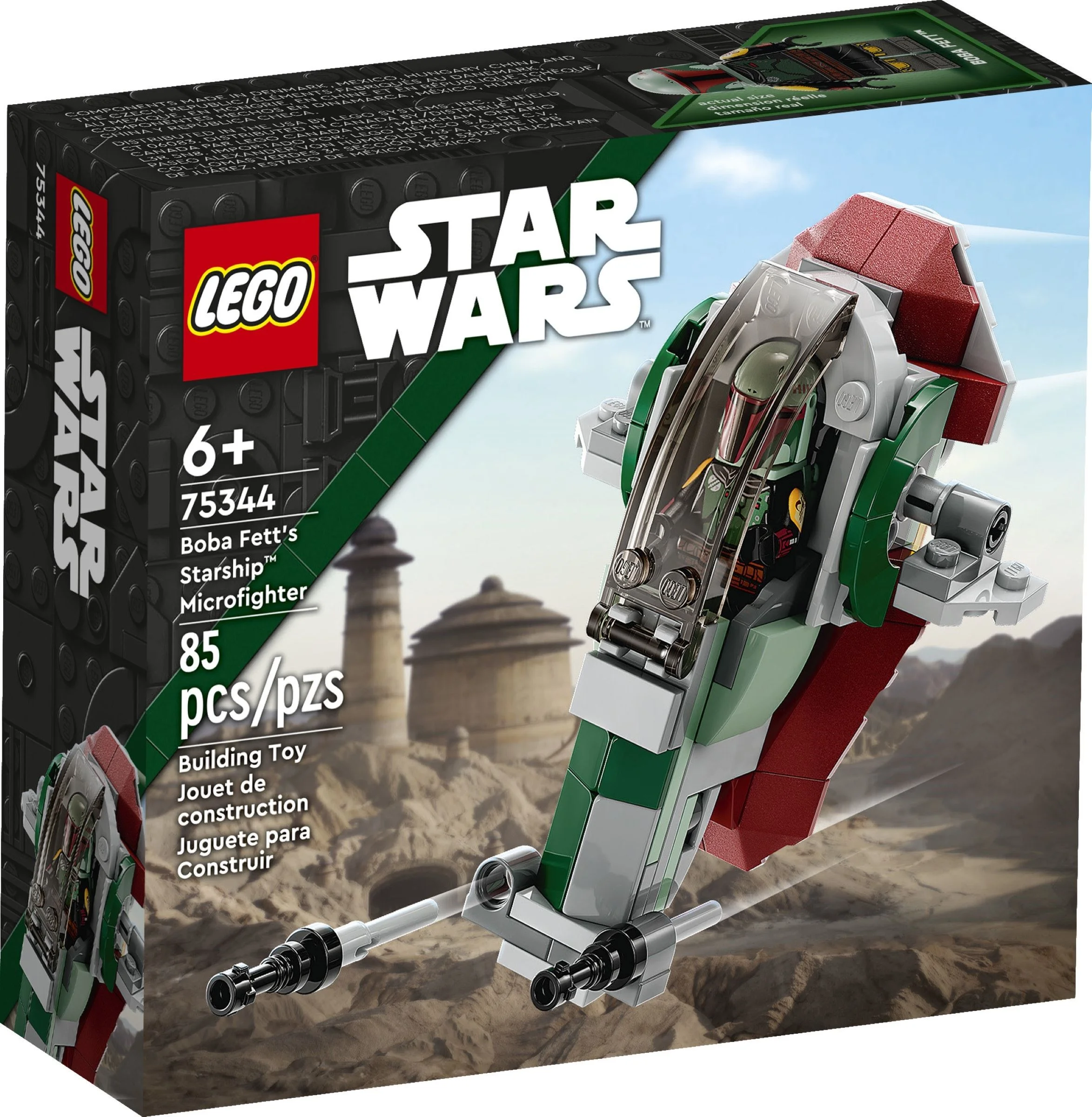 LEGO® 75344 Mikromyśliwiec kosmiczny Boby Fetta™ - zdjęcie 2