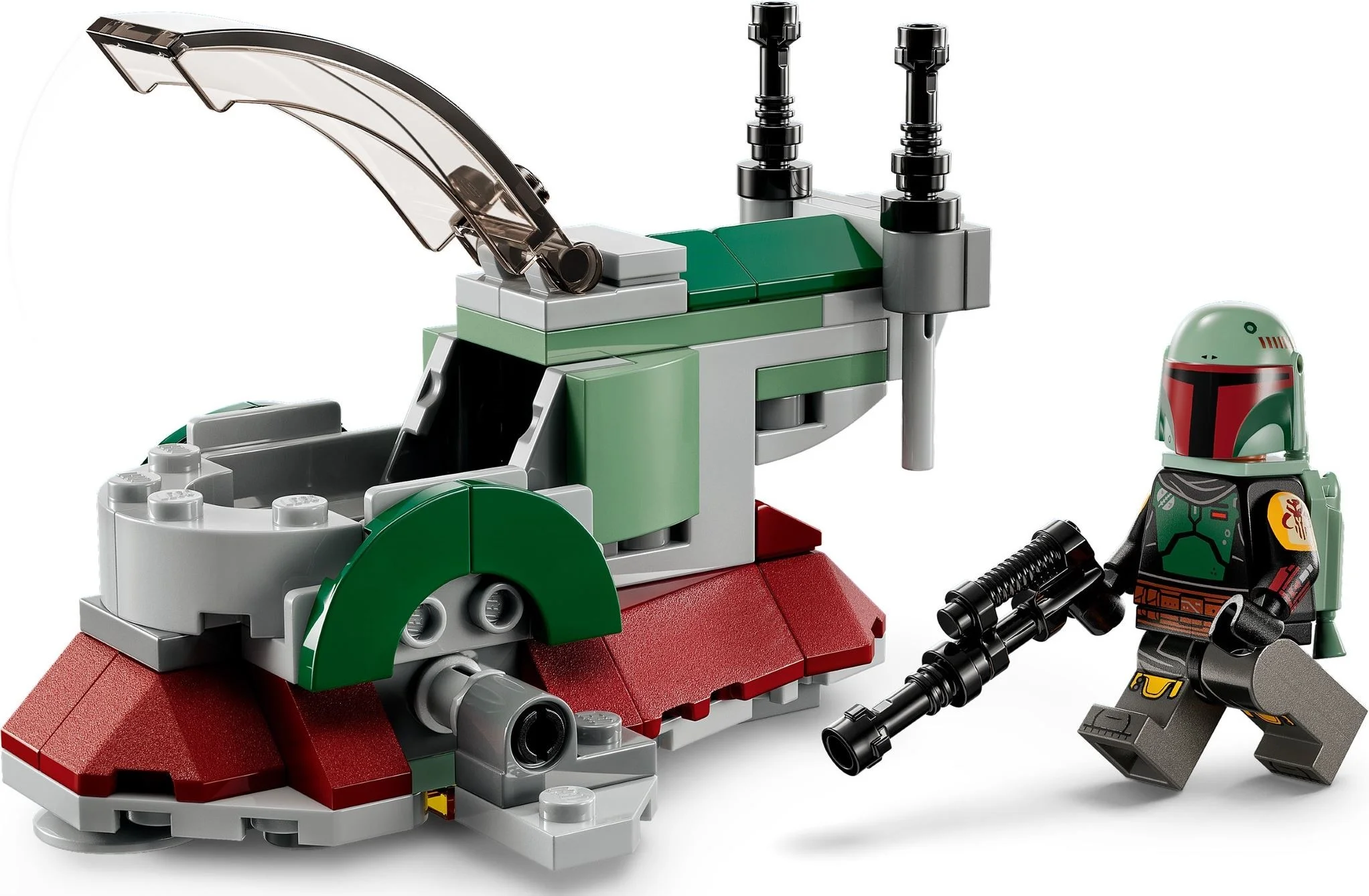 LEGO® 75344 Mikromyśliwiec kosmiczny Boby Fetta™ - zdjęcie 4
