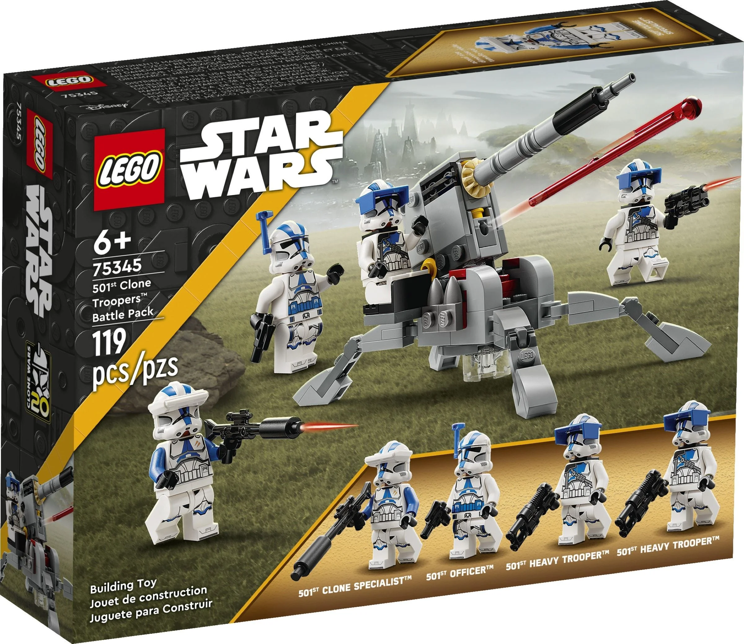 LEGO® 75345 Zestaw bitewny - żołnierze-klony z 501. legionu - zdjęcie 2