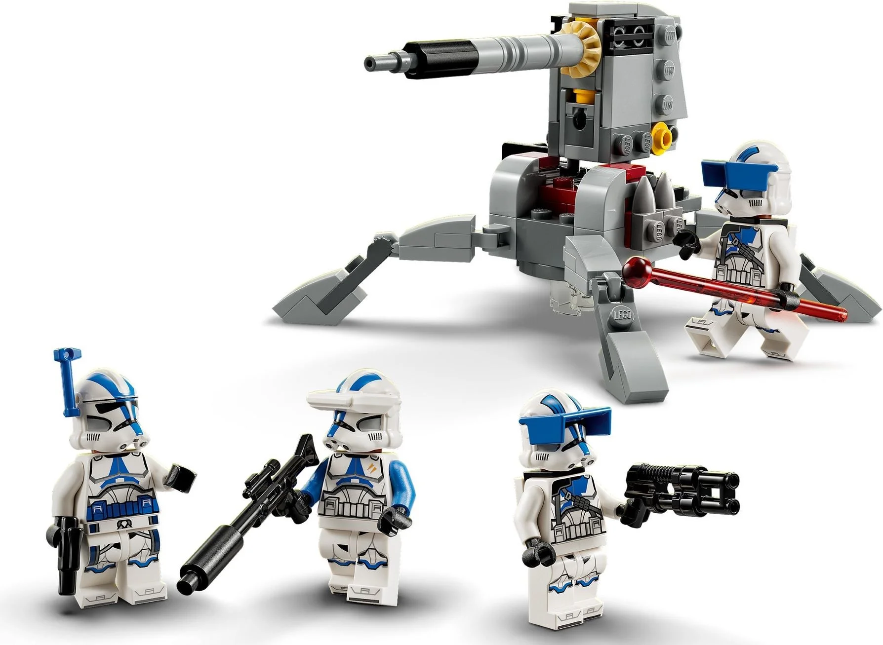 LEGO® 75345 Zestaw bitewny - żołnierze-klony z 501. legionu - zdjęcie 3