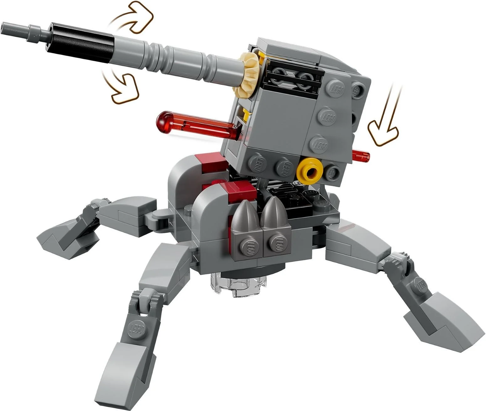 LEGO® 75345 Zestaw bitewny - żołnierze-klony z 501. legionu - zdjęcie 4