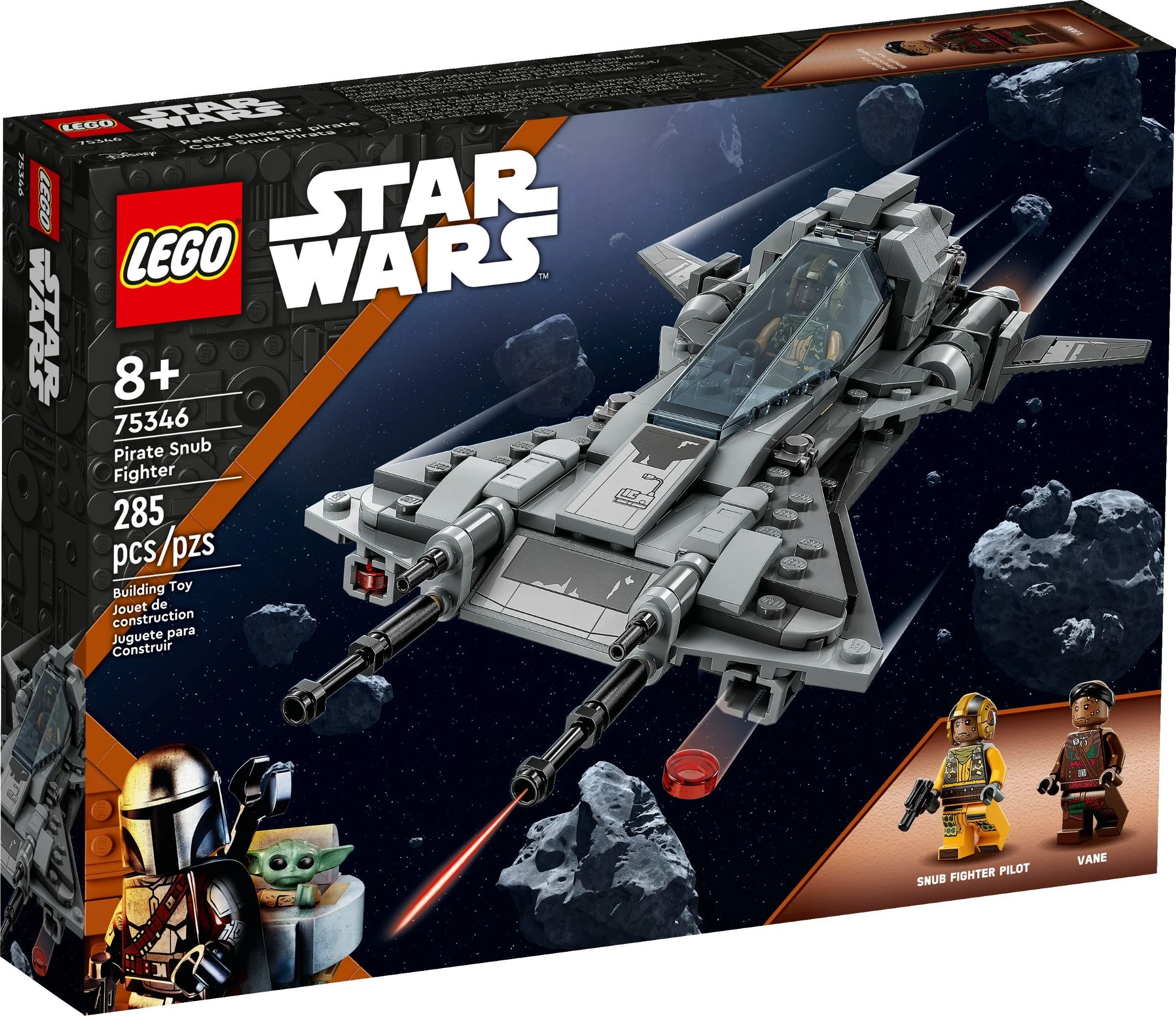 LEGO® 75346 Piracki myśliwiec - zdjęcie 2
